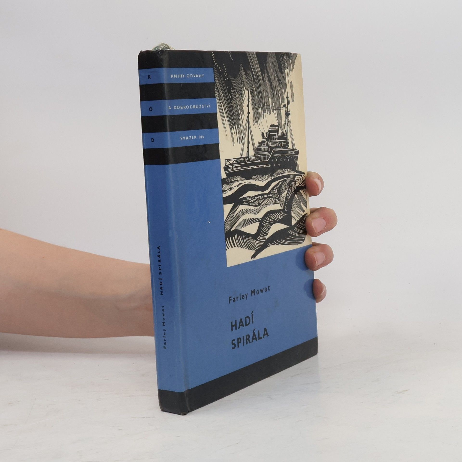 Farley Mowat Hadí spirála