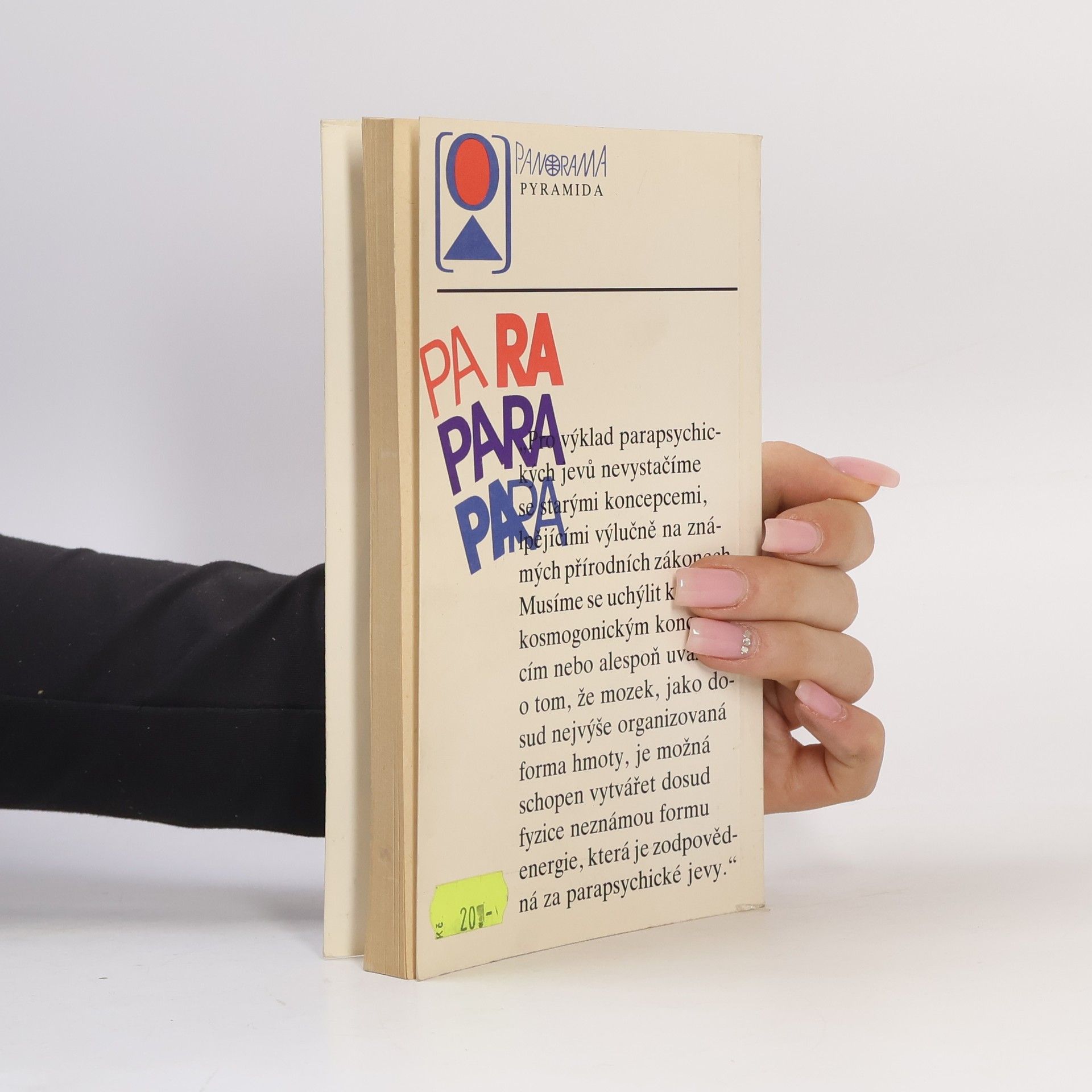 Milan Rýzl Úvod do parapsychologie