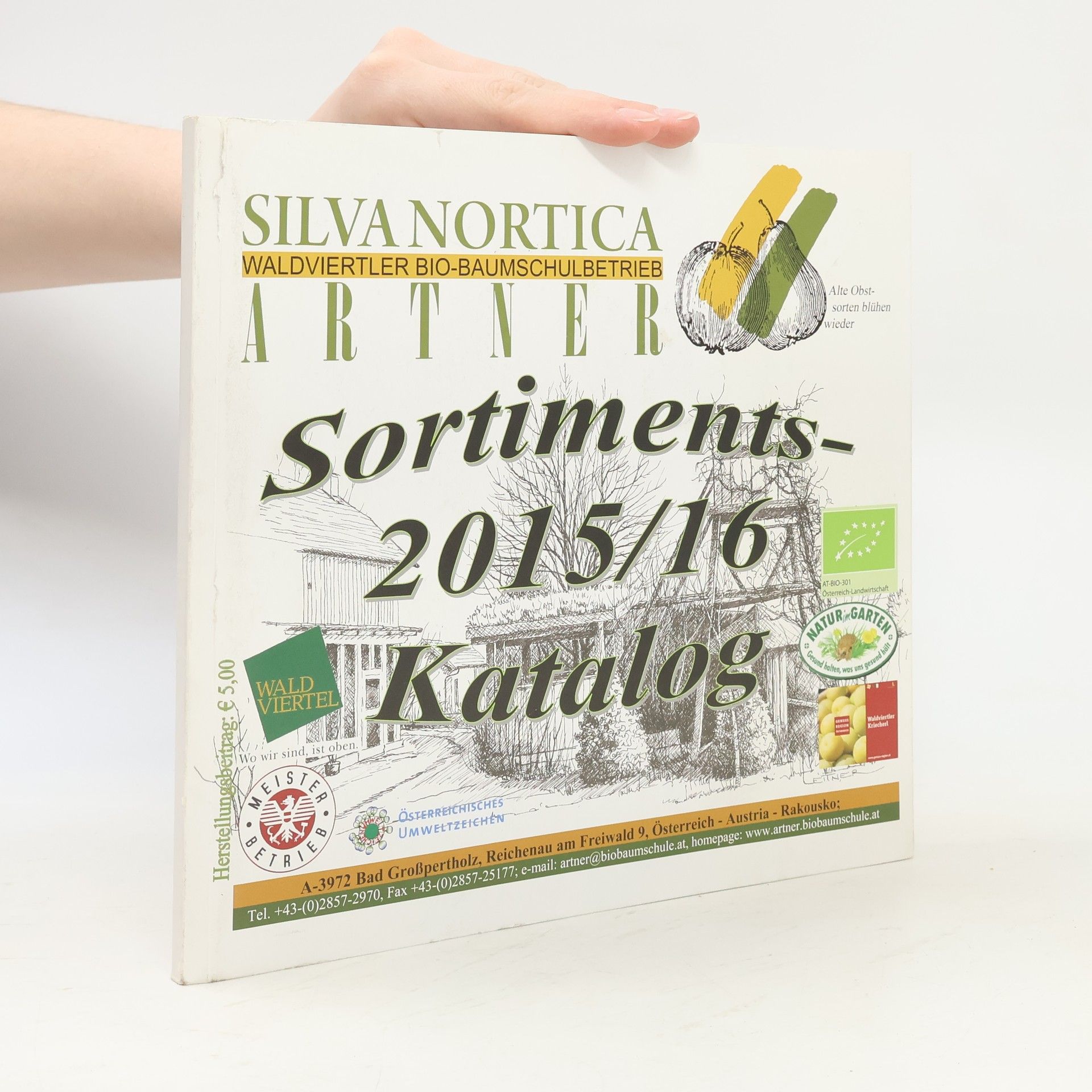 Kolektív autorov Sortiments-2015/16. Katalog