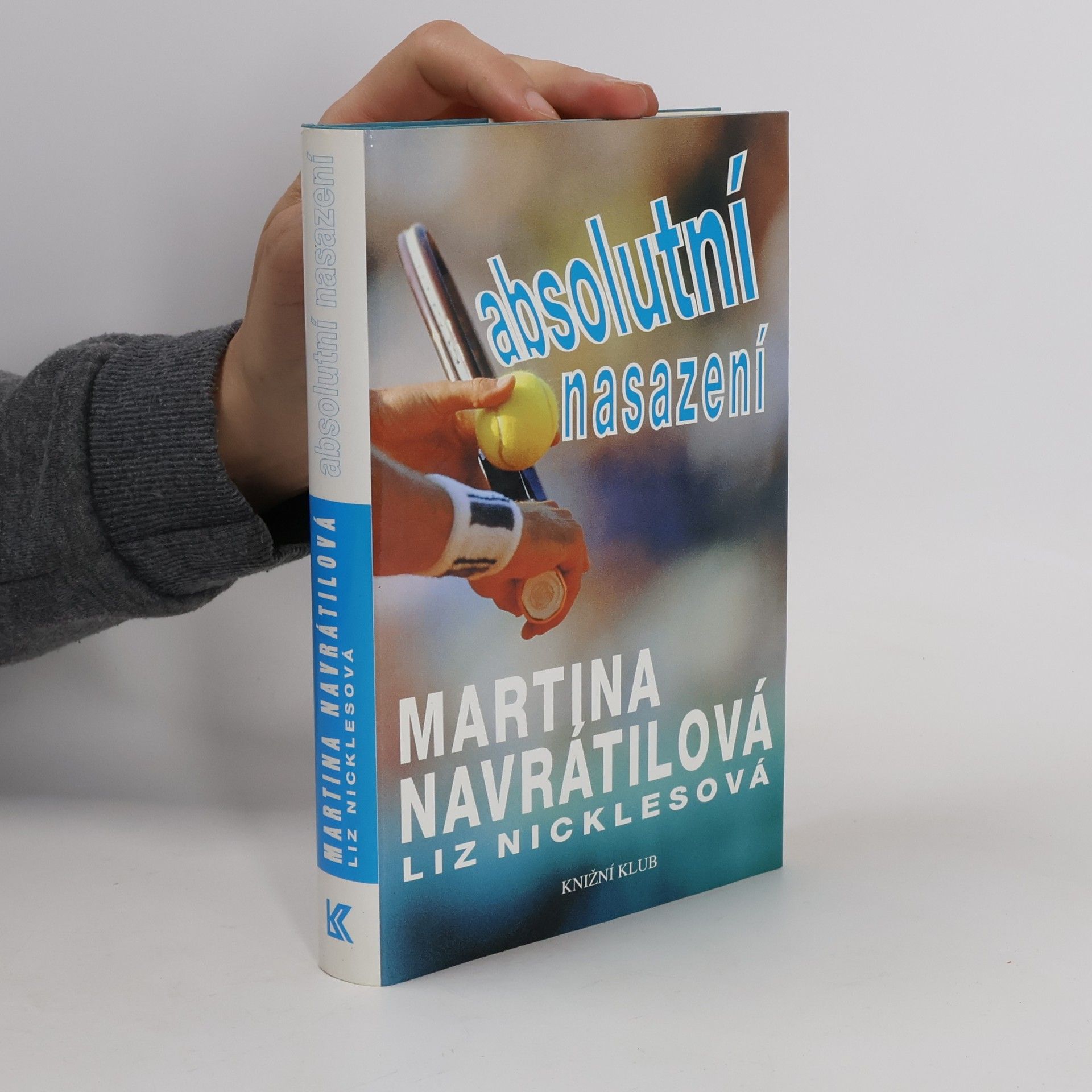Martina Navrátilová Absolutní nasazení