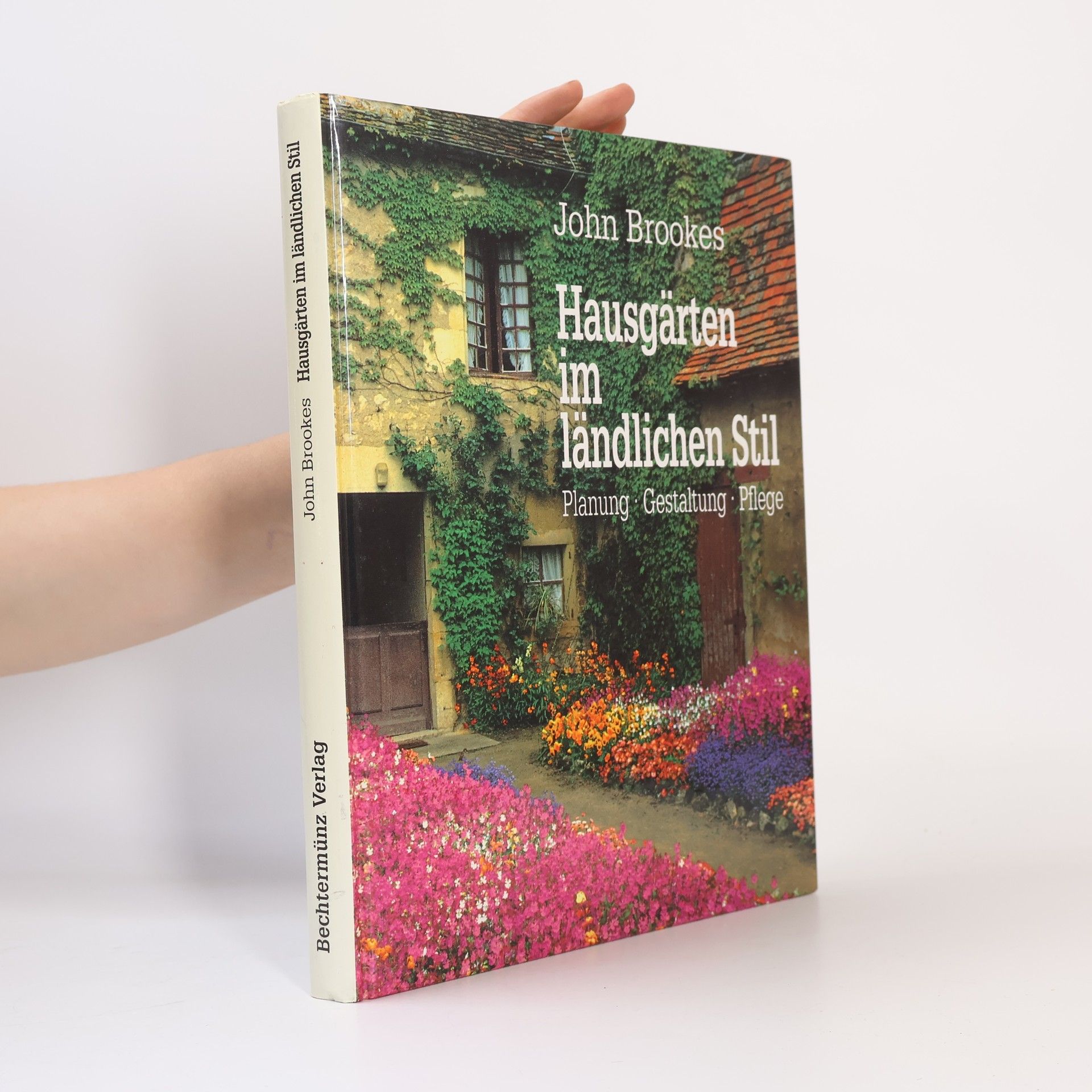 John Brookes Hausgärten im ländlichen Stil