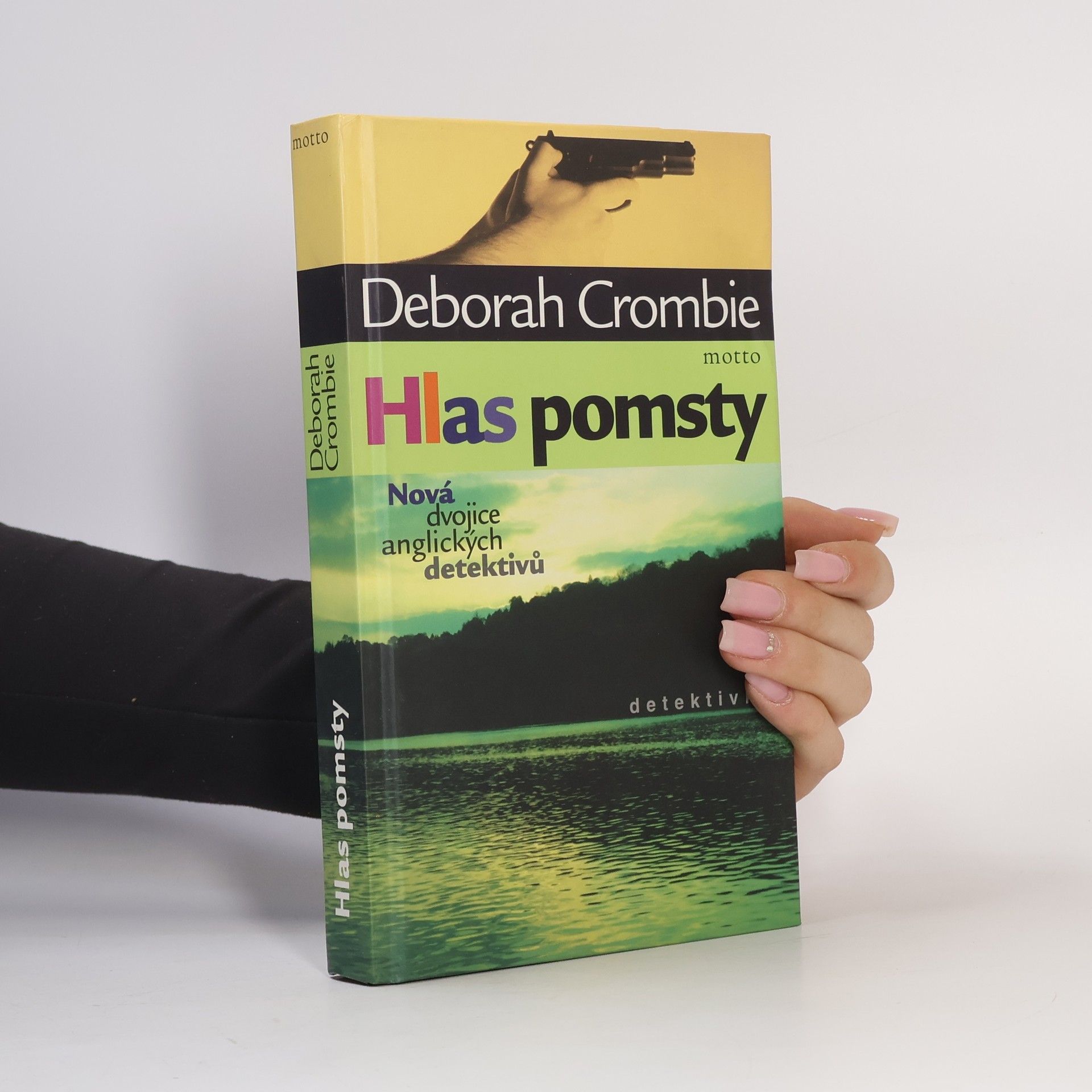 Deborah Crombie Hlas pomsty