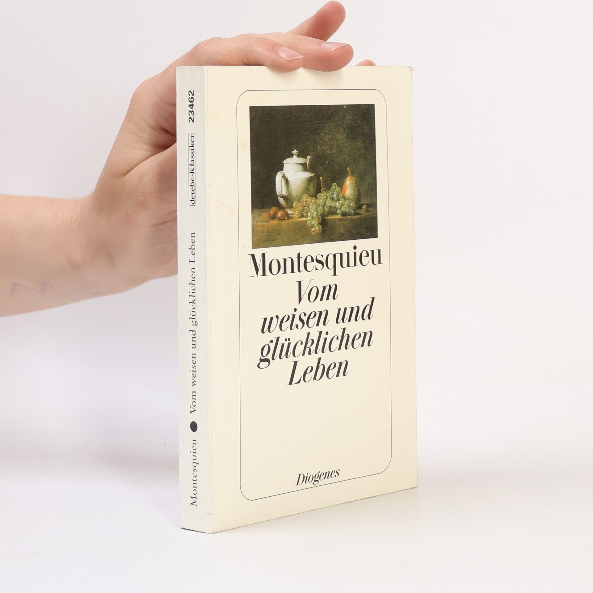detebe-Klassiker: Vom weisen und glücklichen Leben