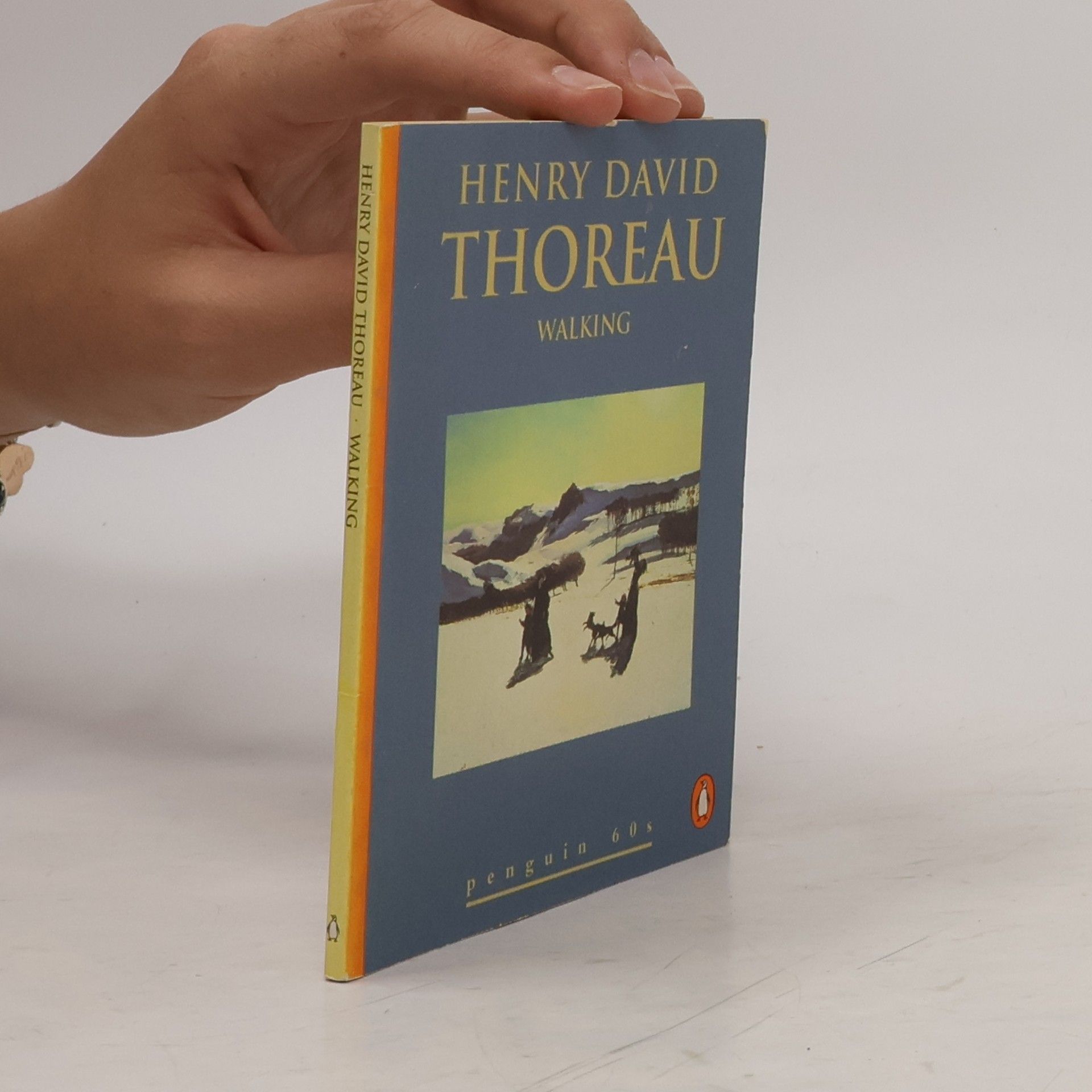 Henry David Thoreau Penguin 60s: Walking