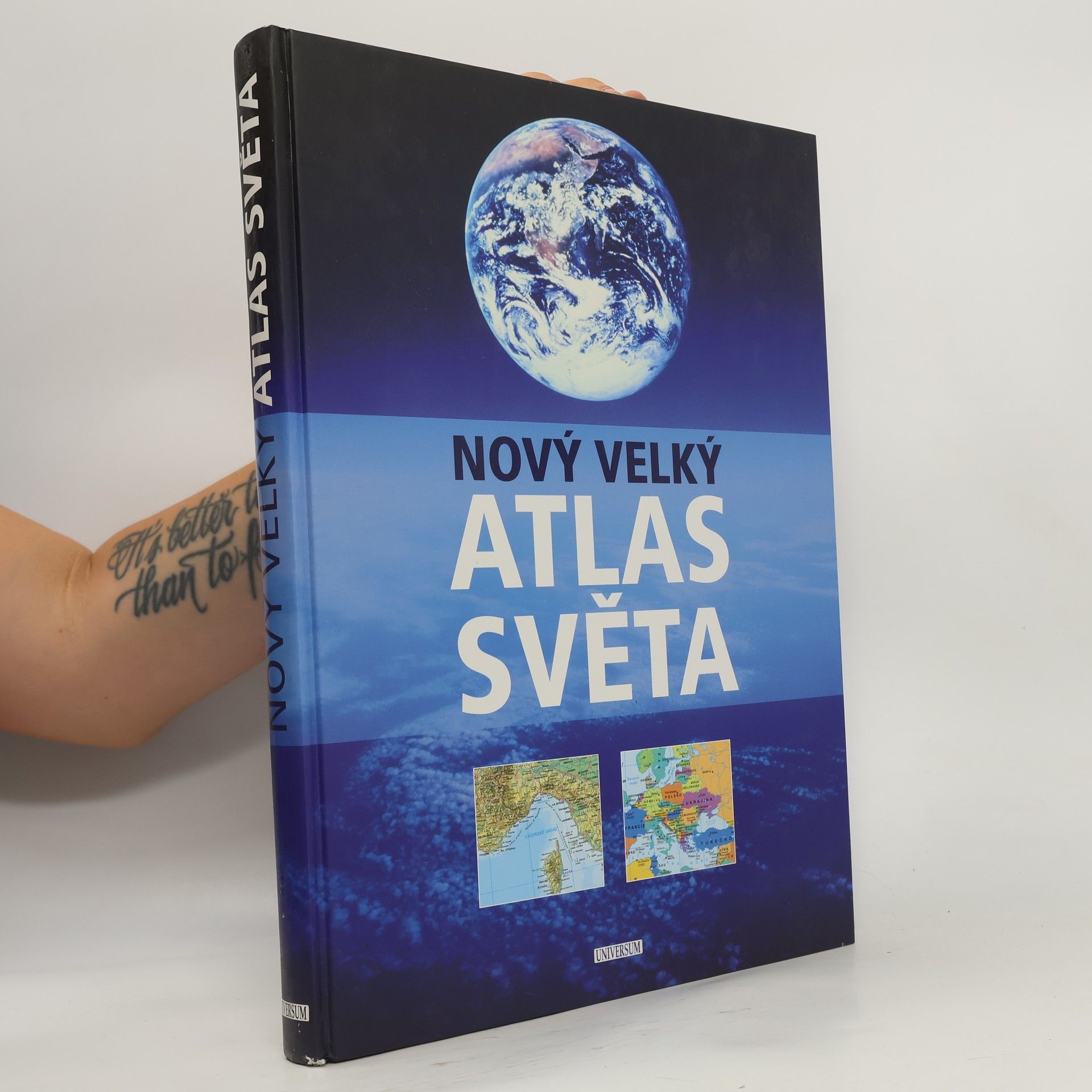 Irena Rybová Nový velký atlas světa