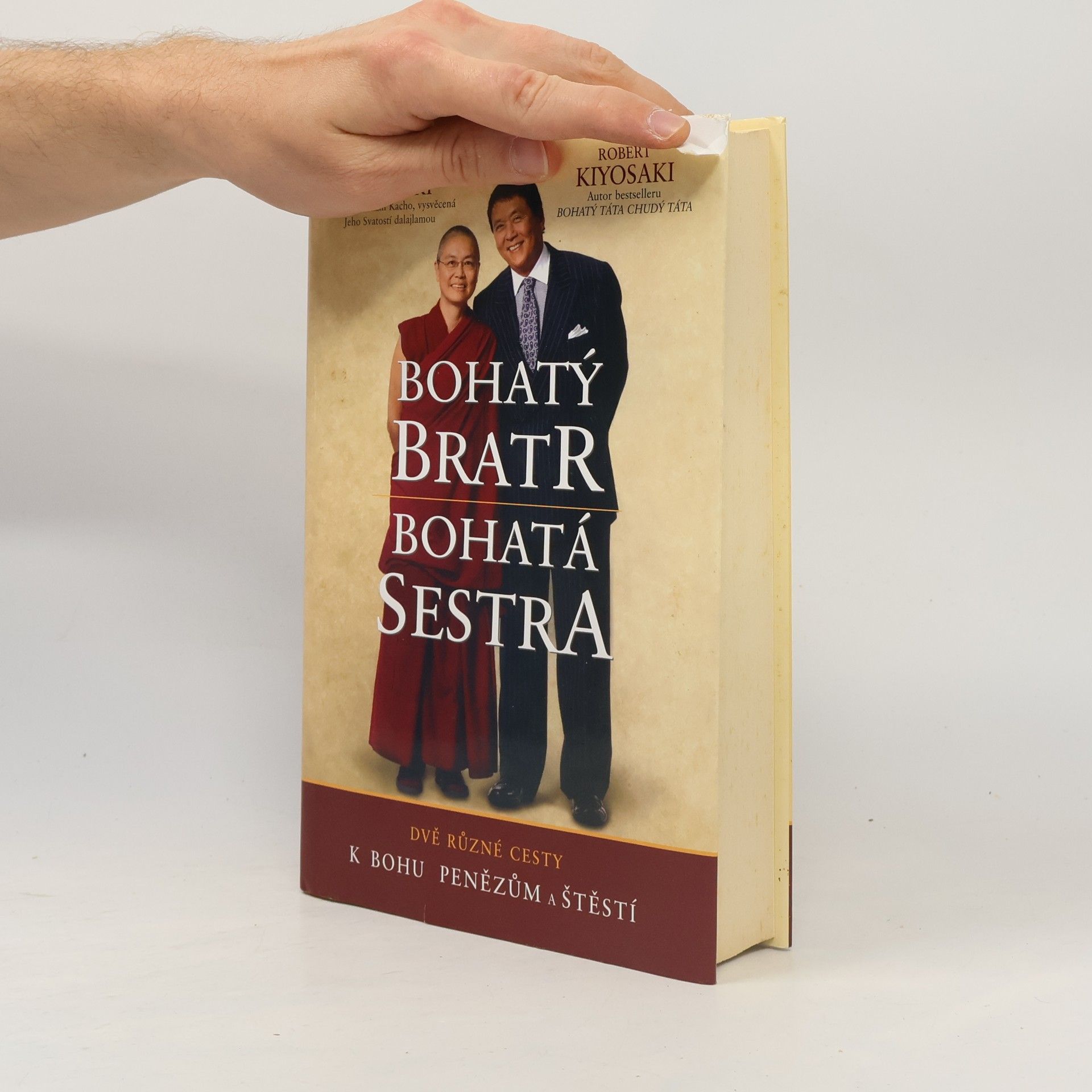 Robert T. Kiyosaki Bohatý bratr, bohatá sestra