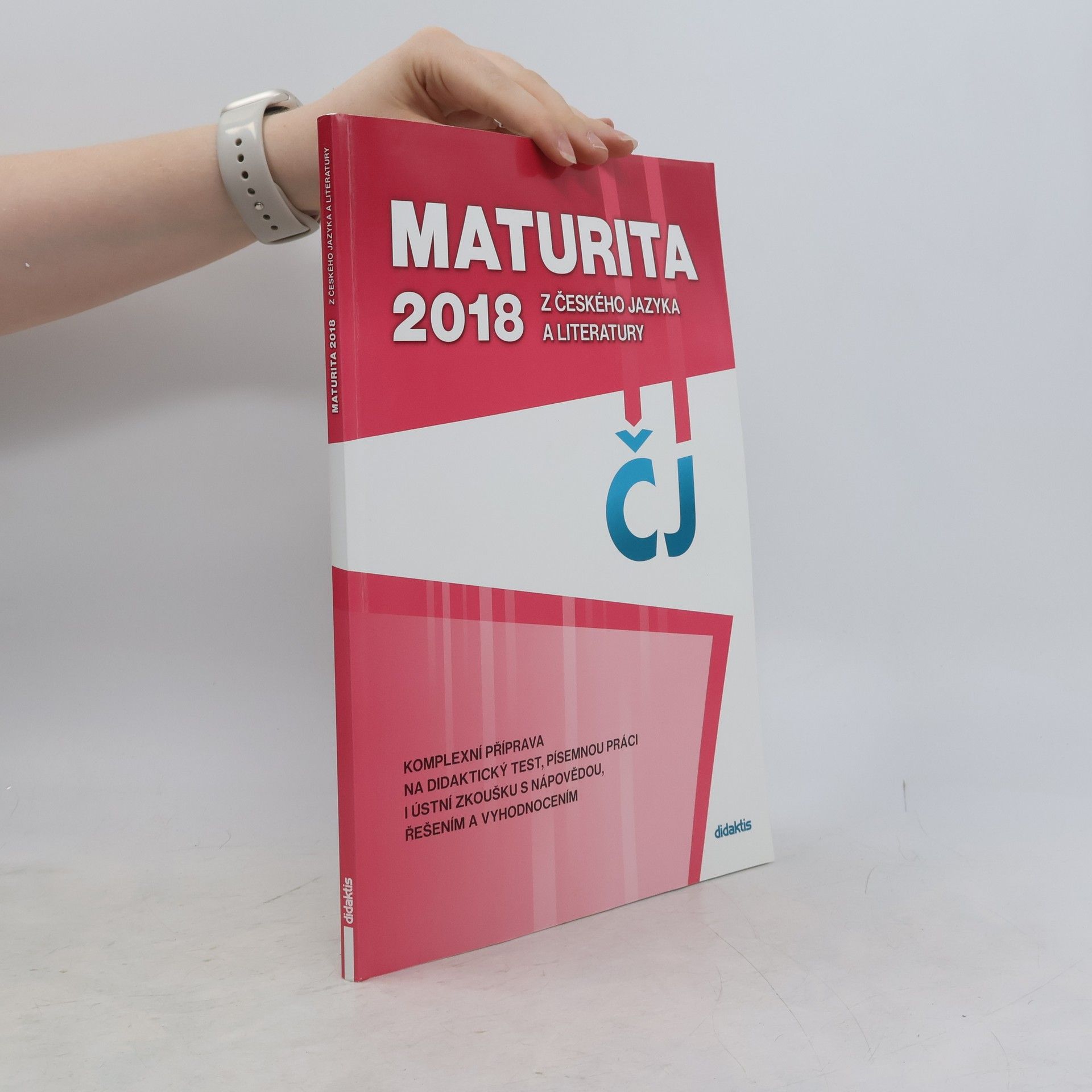 Petra Adámková Maturita 2018 z českého jazyka a literatury