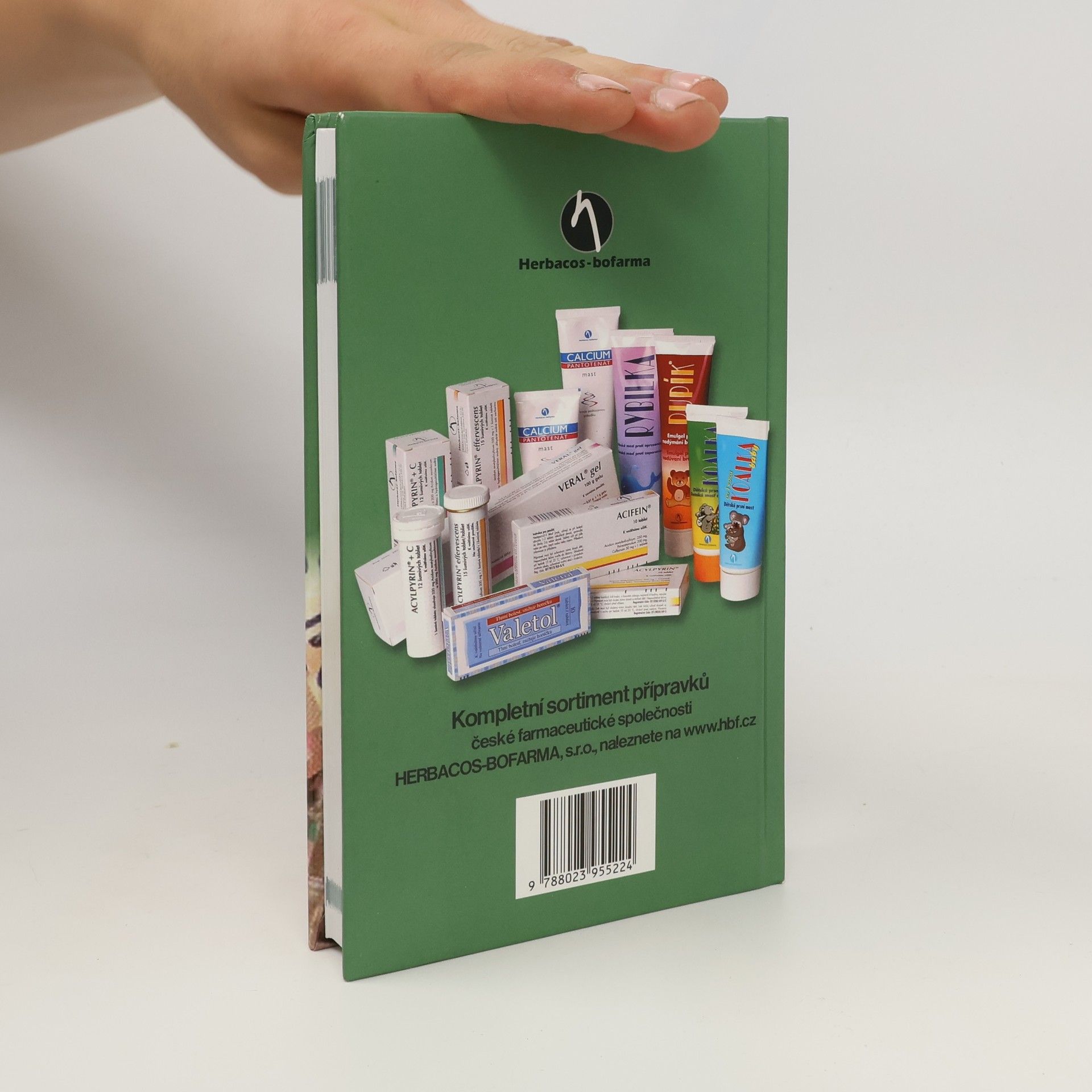 Various authors Domácí lékárník: Volně prodejné léky a potravinové doplňky