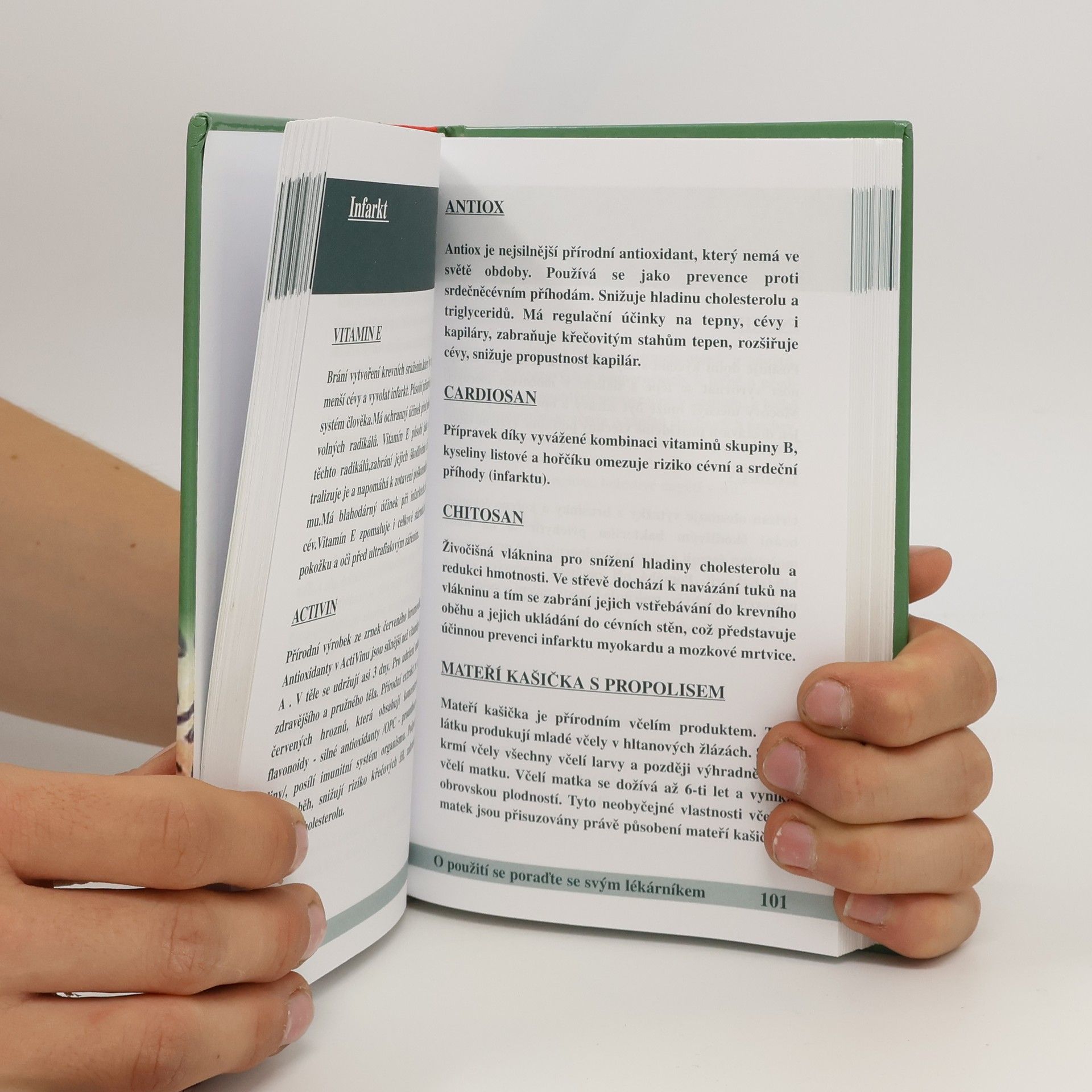 Various authors Domácí lékárník: Volně prodejné léky a potravinové doplňky