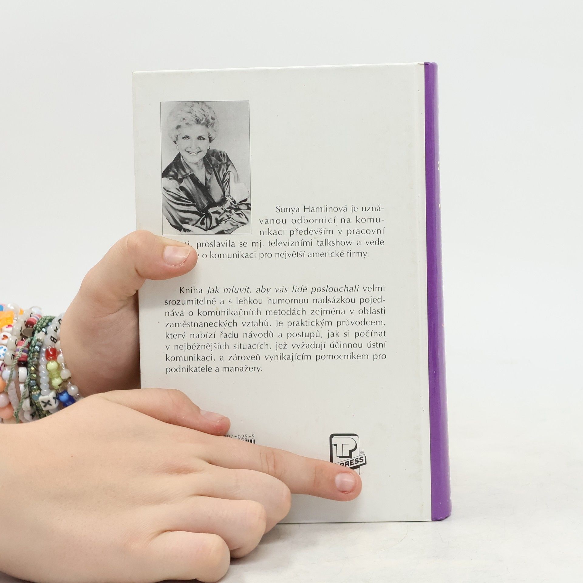 Sonya Hamlin Jak mluvit, aby vás lidé poslouchali