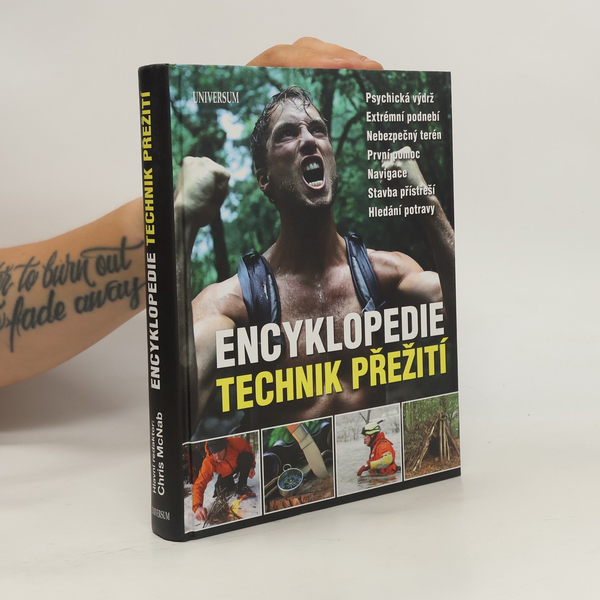 Chris McNab Encyklopedie technik přežití