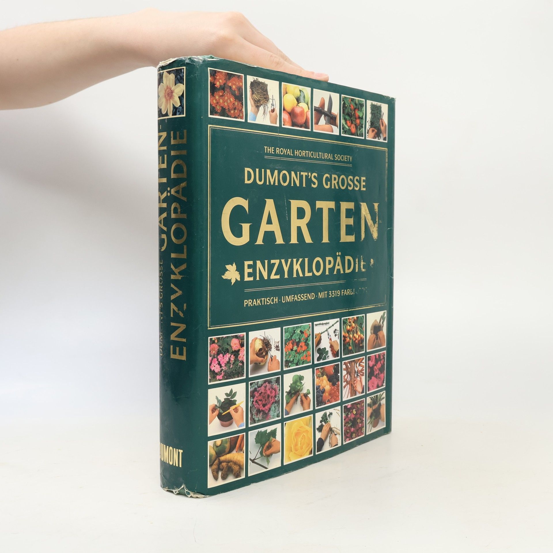 AA.VV. DuMont's Grosse Garten Enzyklopädie