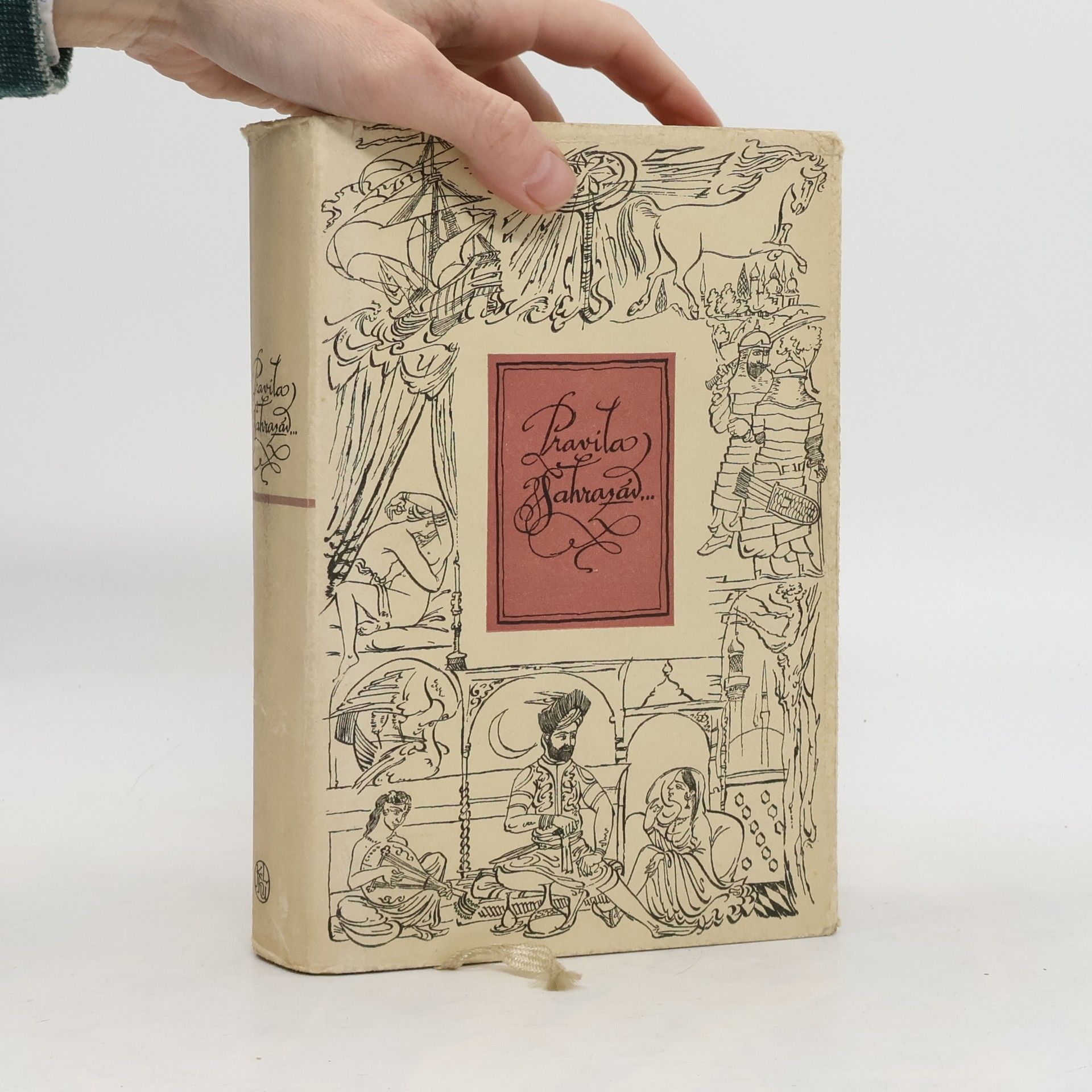 Collectif d'auteurs Pravidla Šahrazád