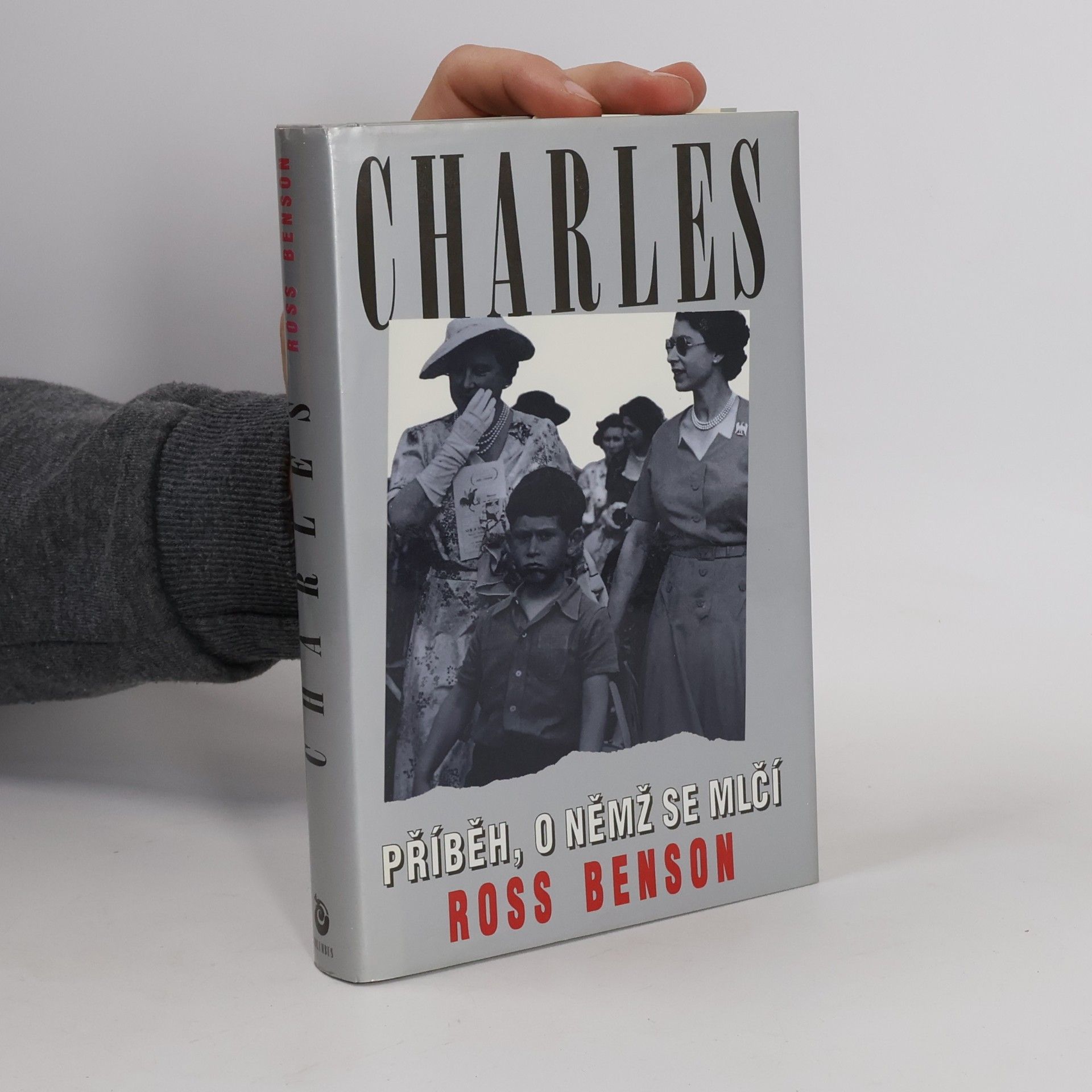Ross Benson Charles : Příběh, o němž se mlčí