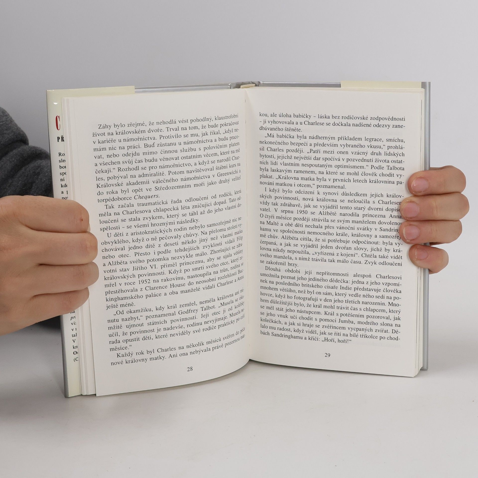 Ross Benson Charles : Příběh, o němž se mlčí