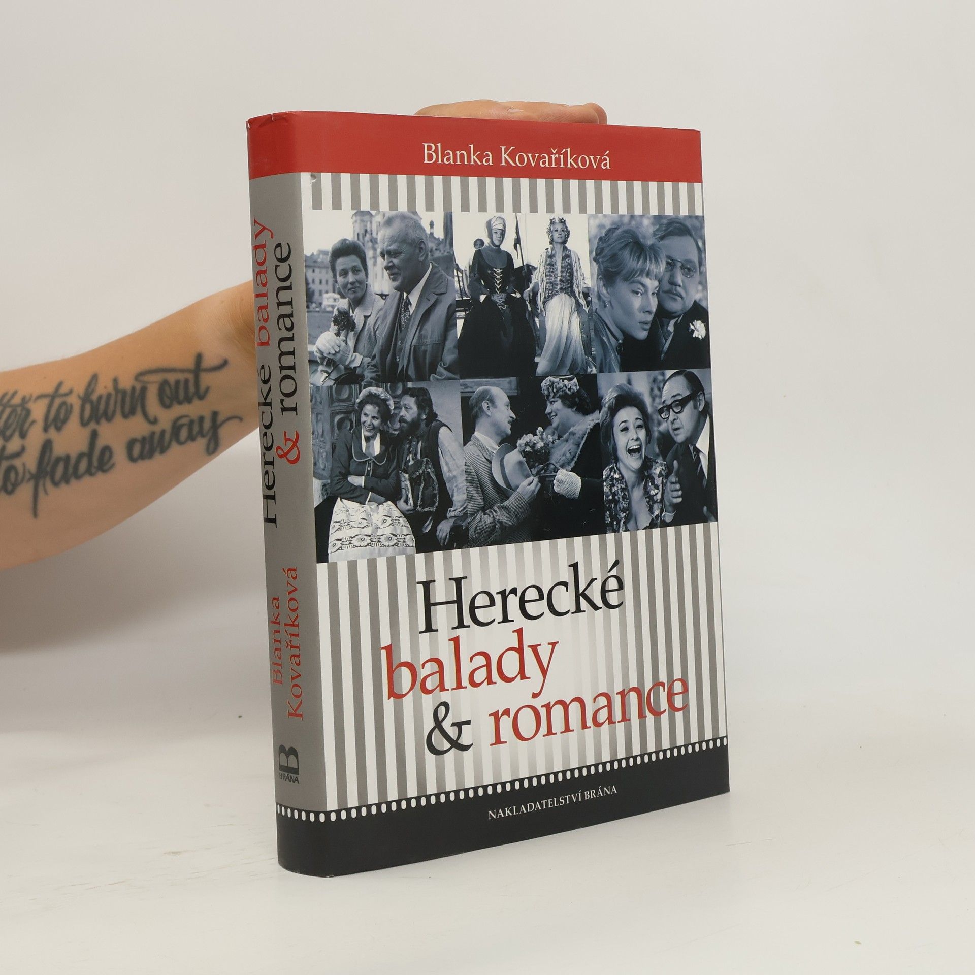 Blanka Kovaříková Herecké balady & romance