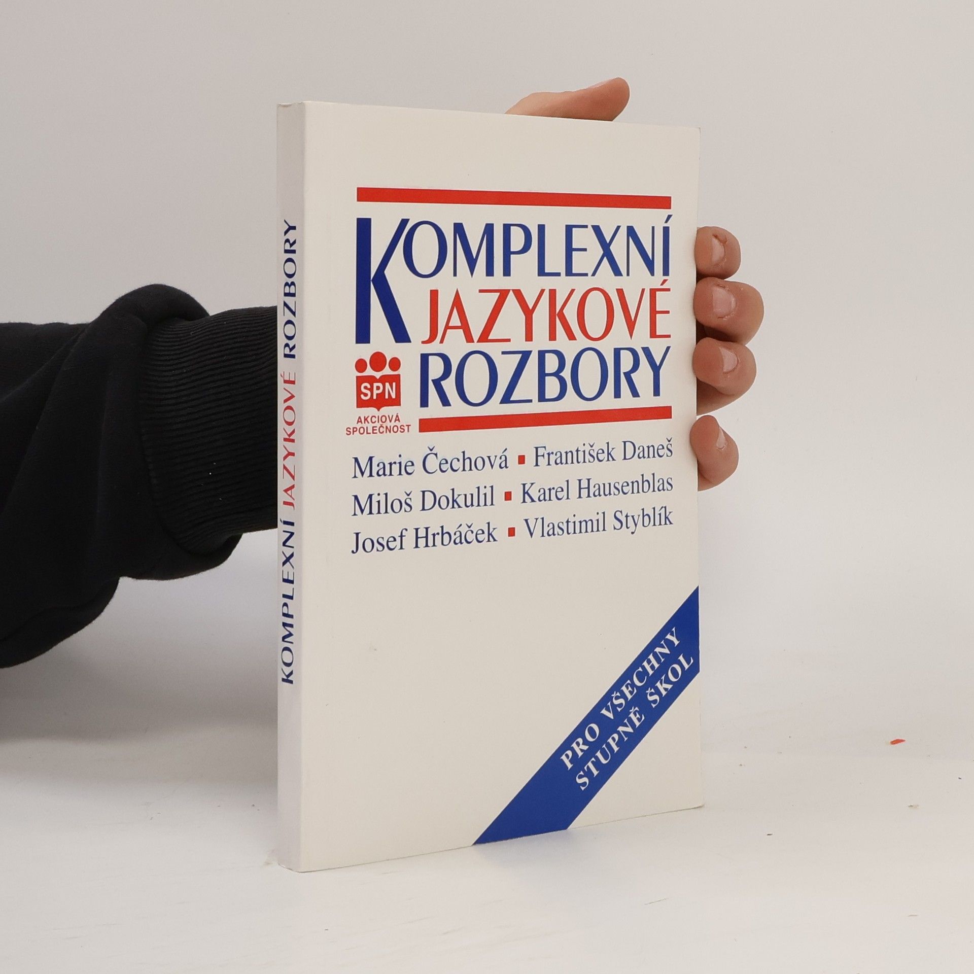 Marie Čechová Komplexní jazykové rozbory