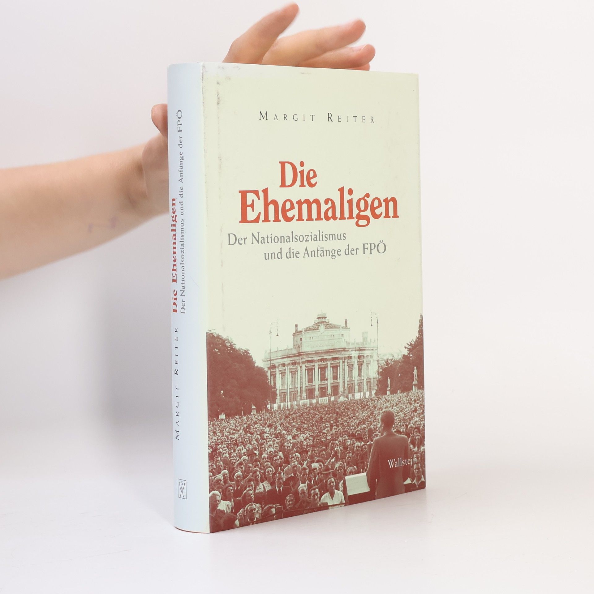 Margit Reiter Die Ehemaligen
