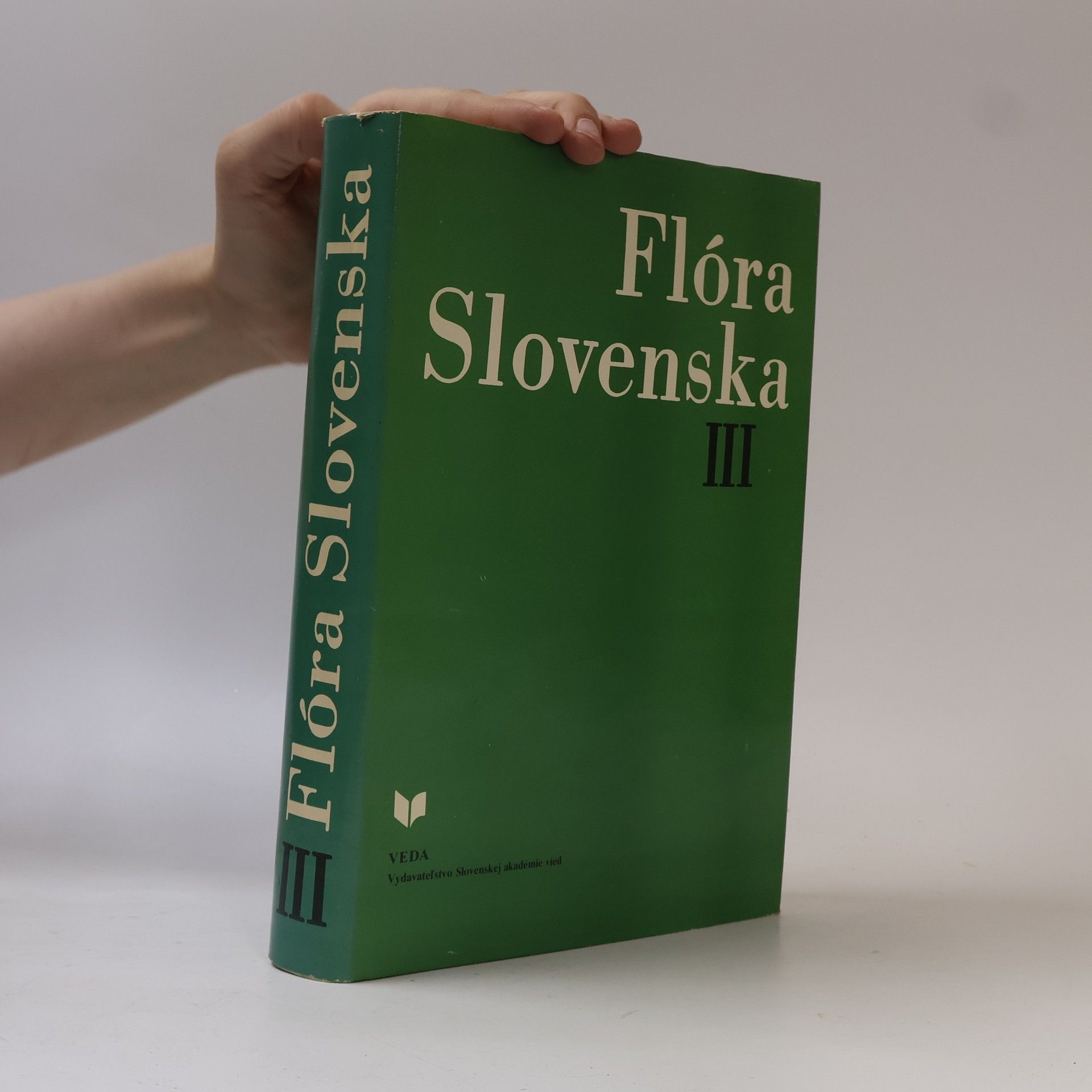 Kolektiv autorů Flóra Slovenska III.