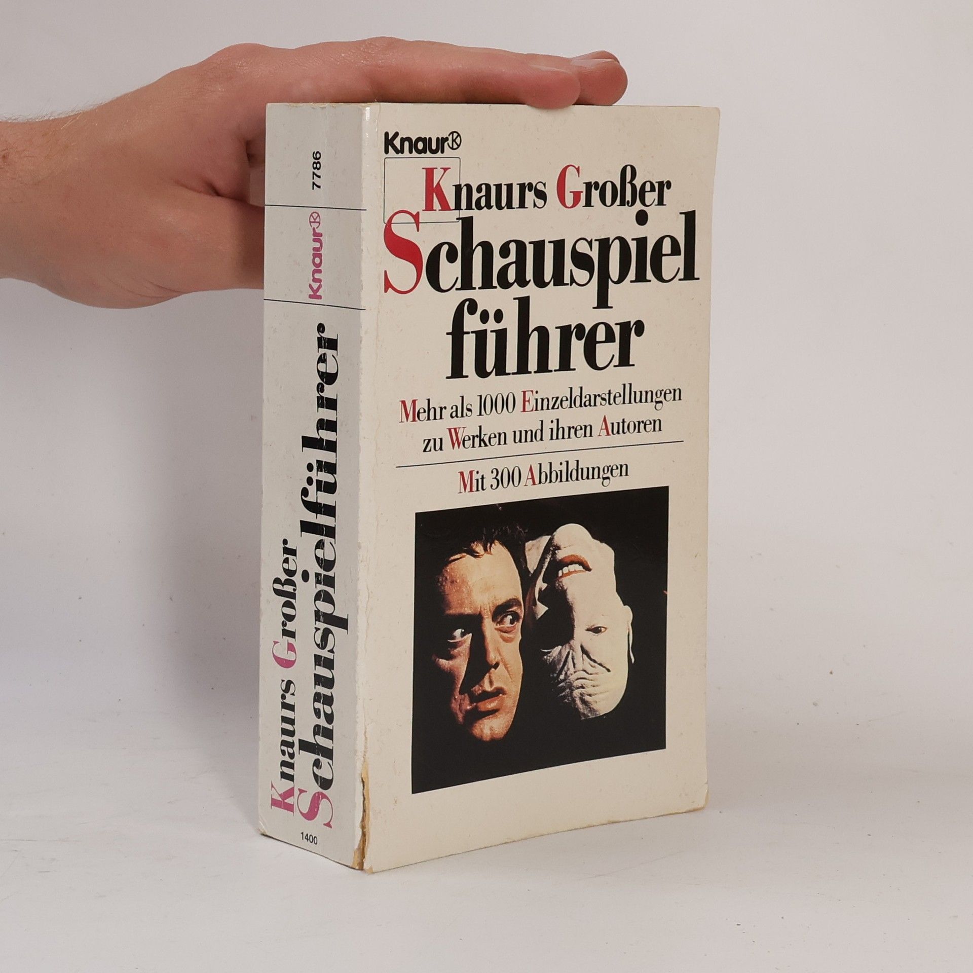 Rudolf Radler Knaurs grosser Schauspielführer