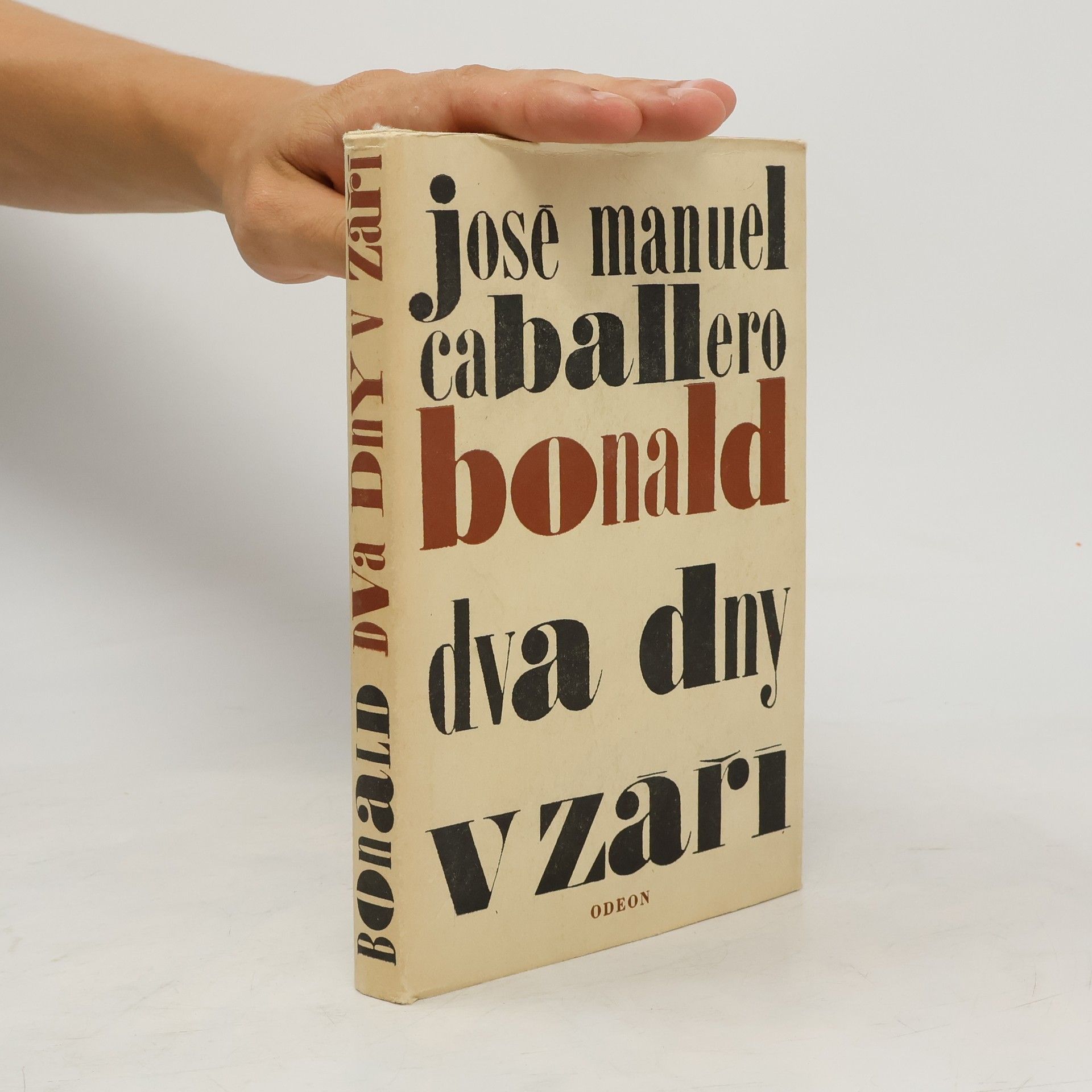 José Manuel Caballero Bonald Dva dny v září