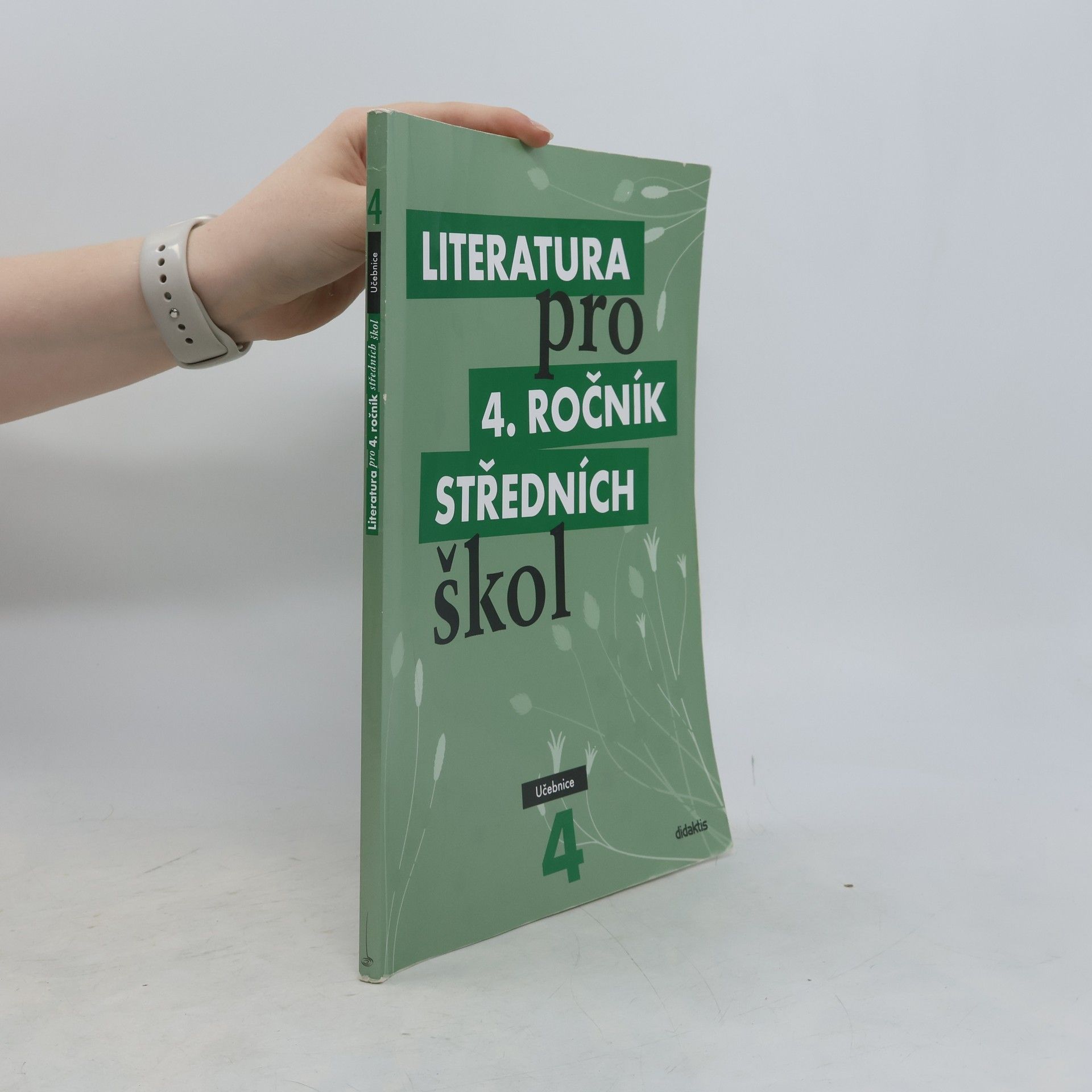 Lukáš Andree Literatura pro 4. ročník středních škol. Učebnice