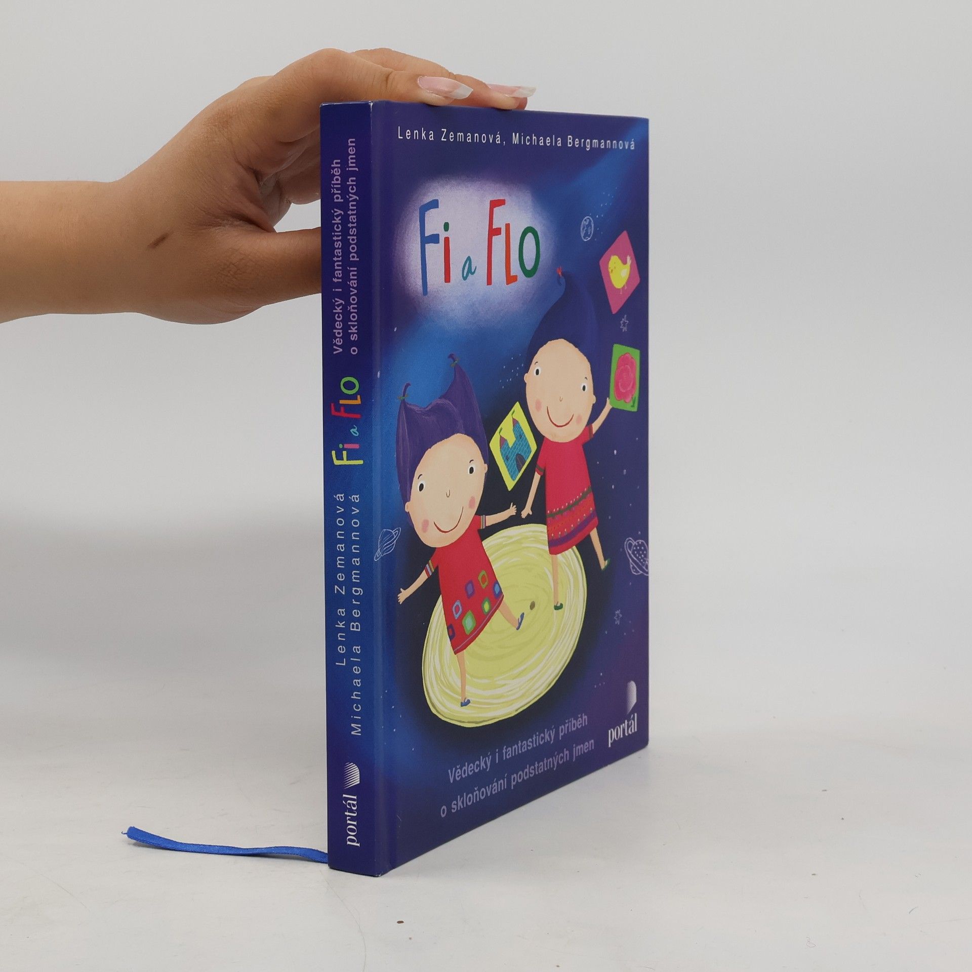 Fi a Flo: Vědecký i fantastický příběh o skloňování podstatných jmen