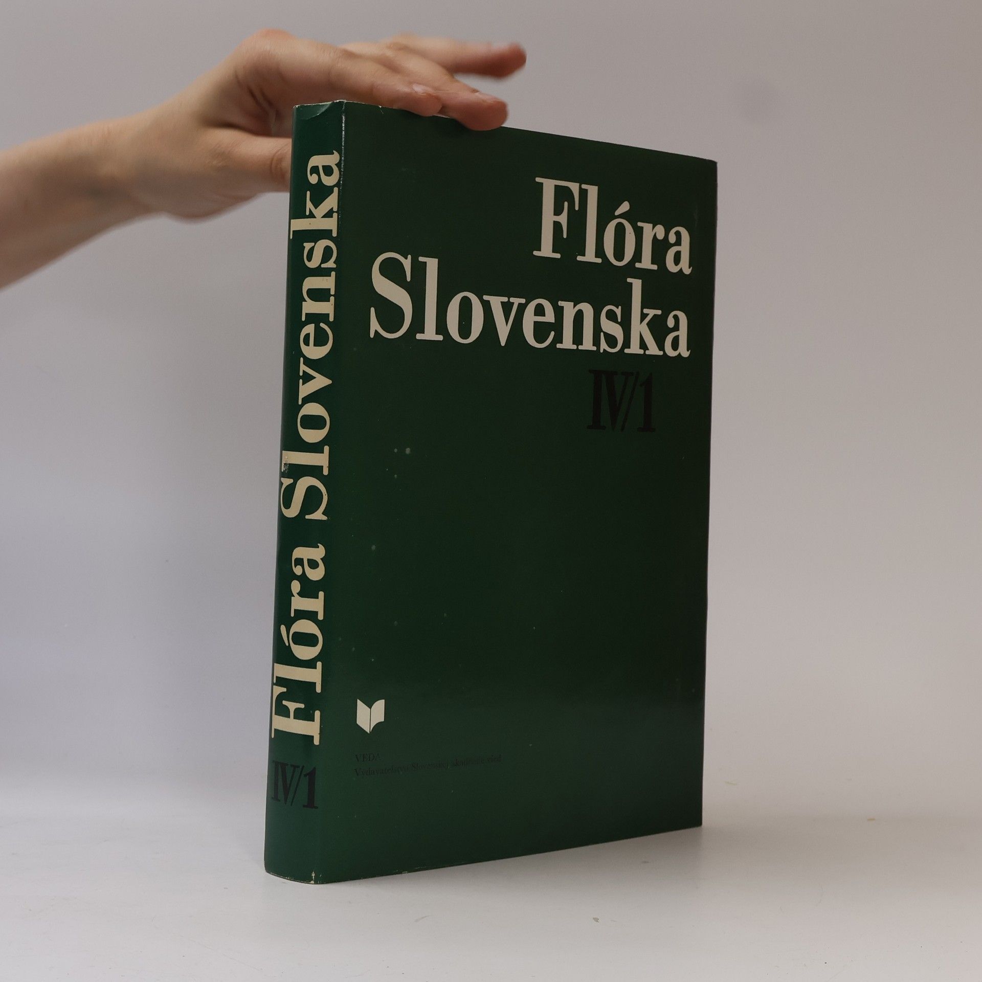 Kolektiv autorů Flóra Slovenska IV/1