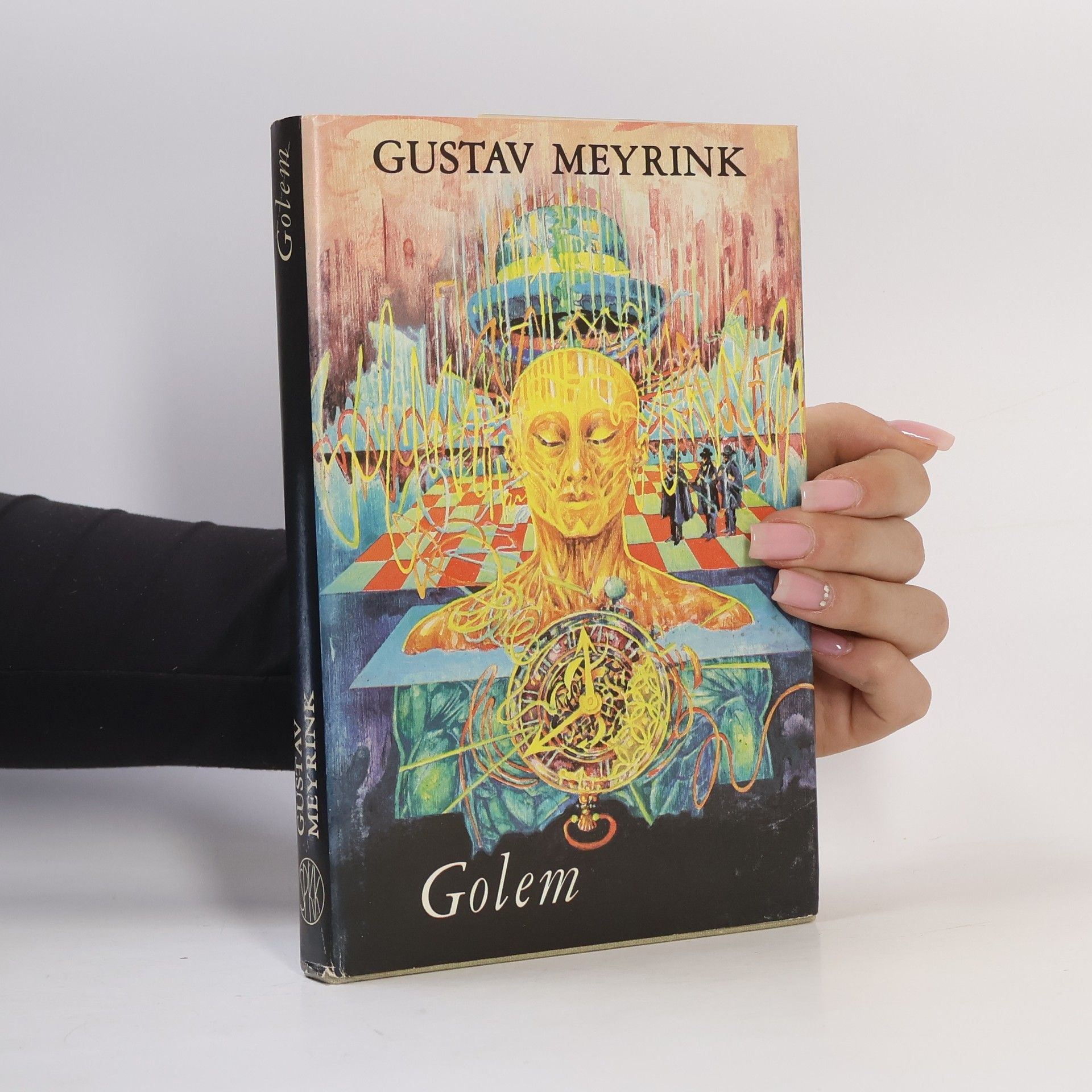 Gustav Meyrink Golem