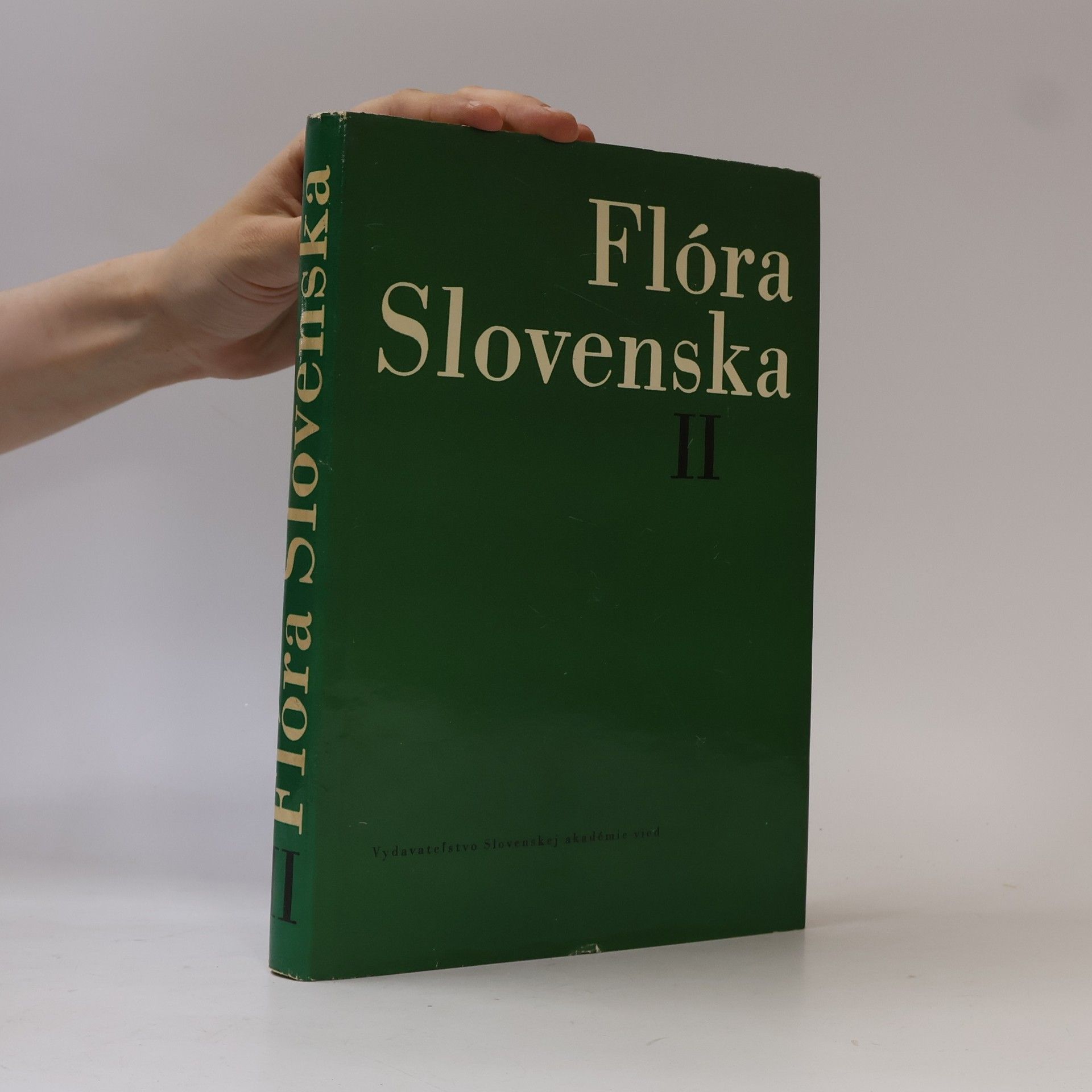 Kolektiv autorů Flóra Slovenska II.