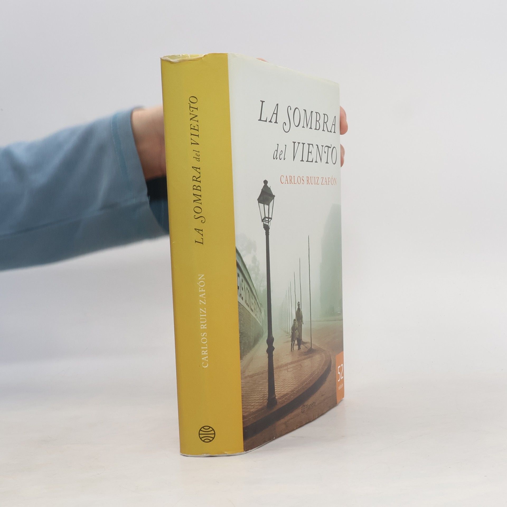 Carlos Ruiz Zafón La sombra del viento