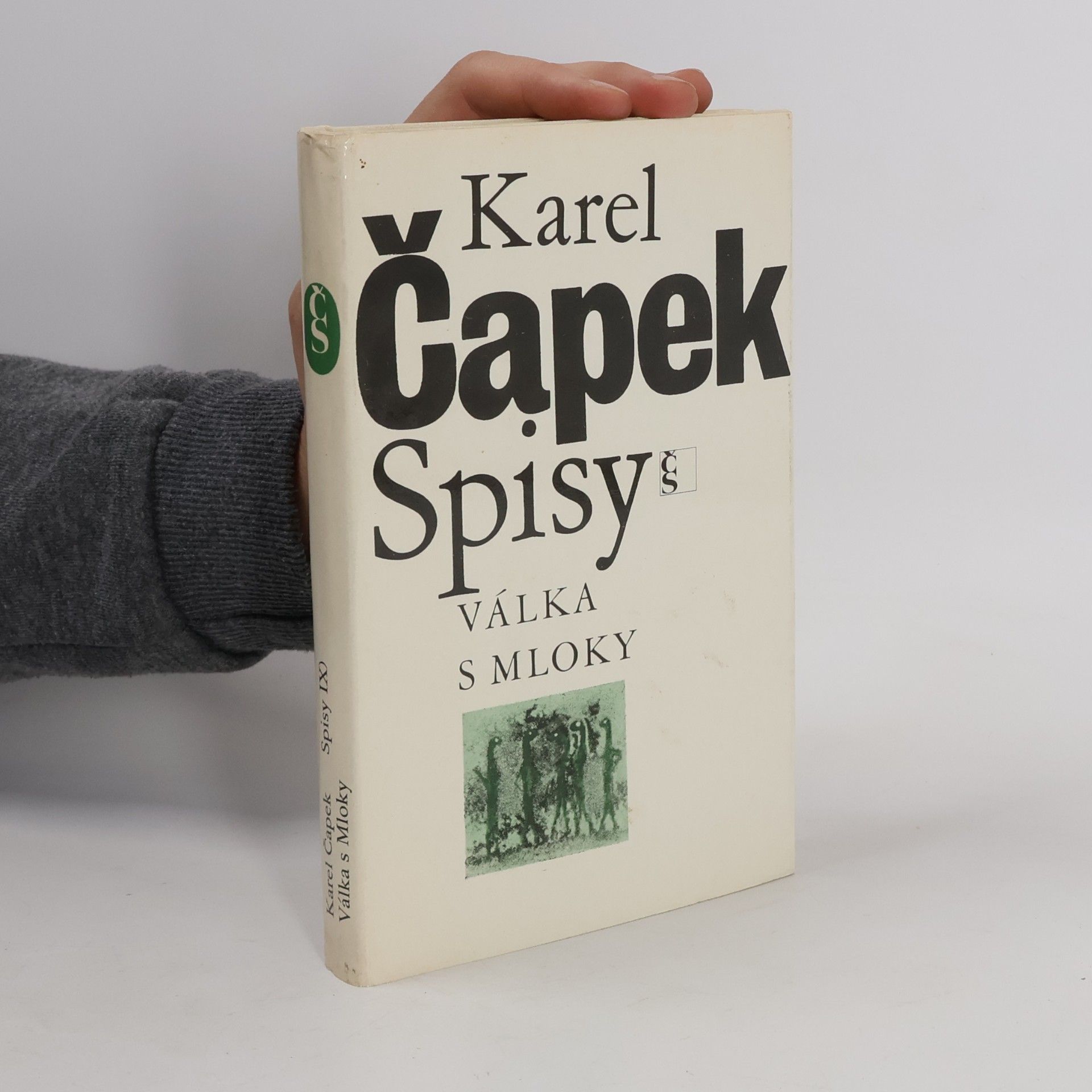 Karel Čapek Válka s mloky