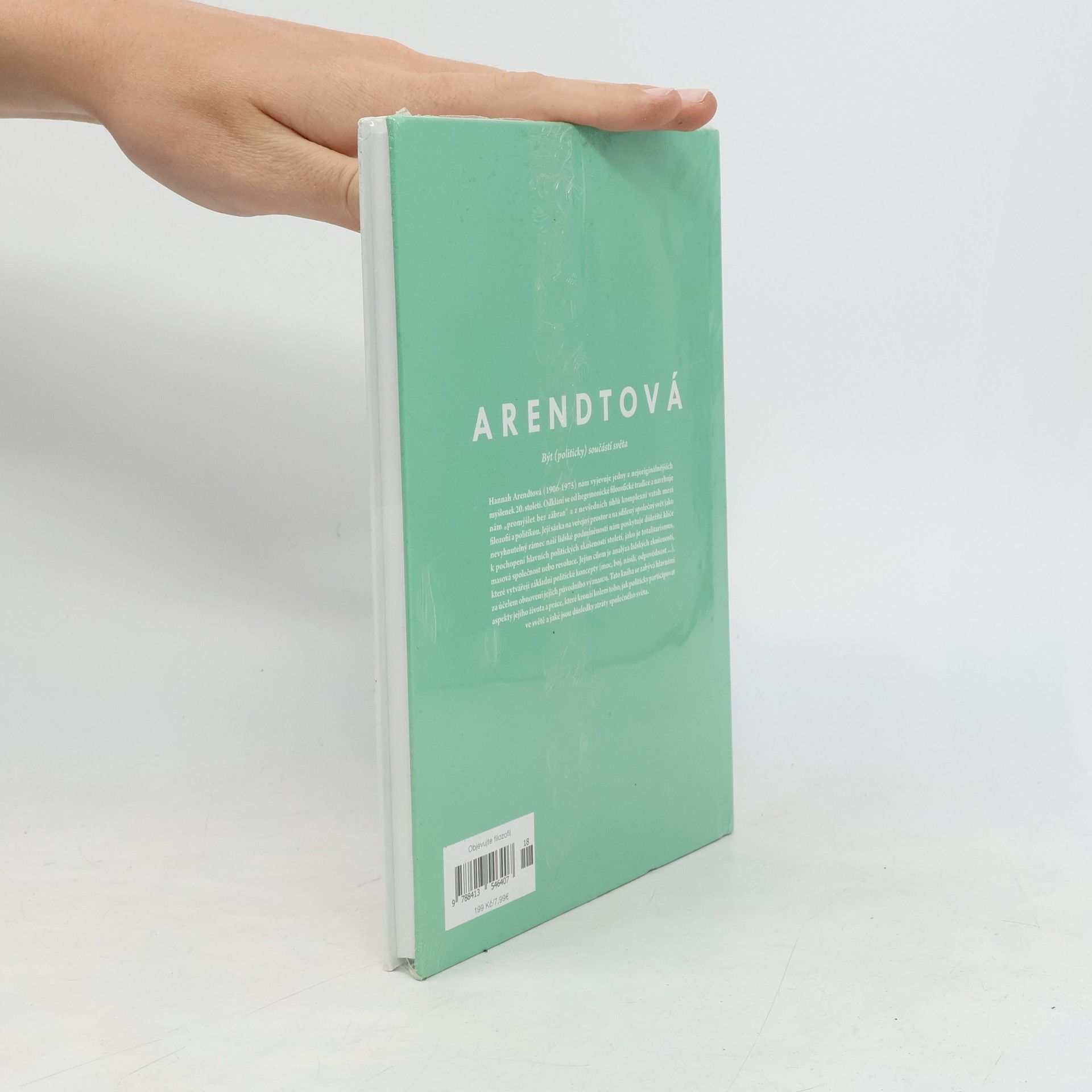Collectif d'auteurs Arendtová. Být (politicky) součástí světa