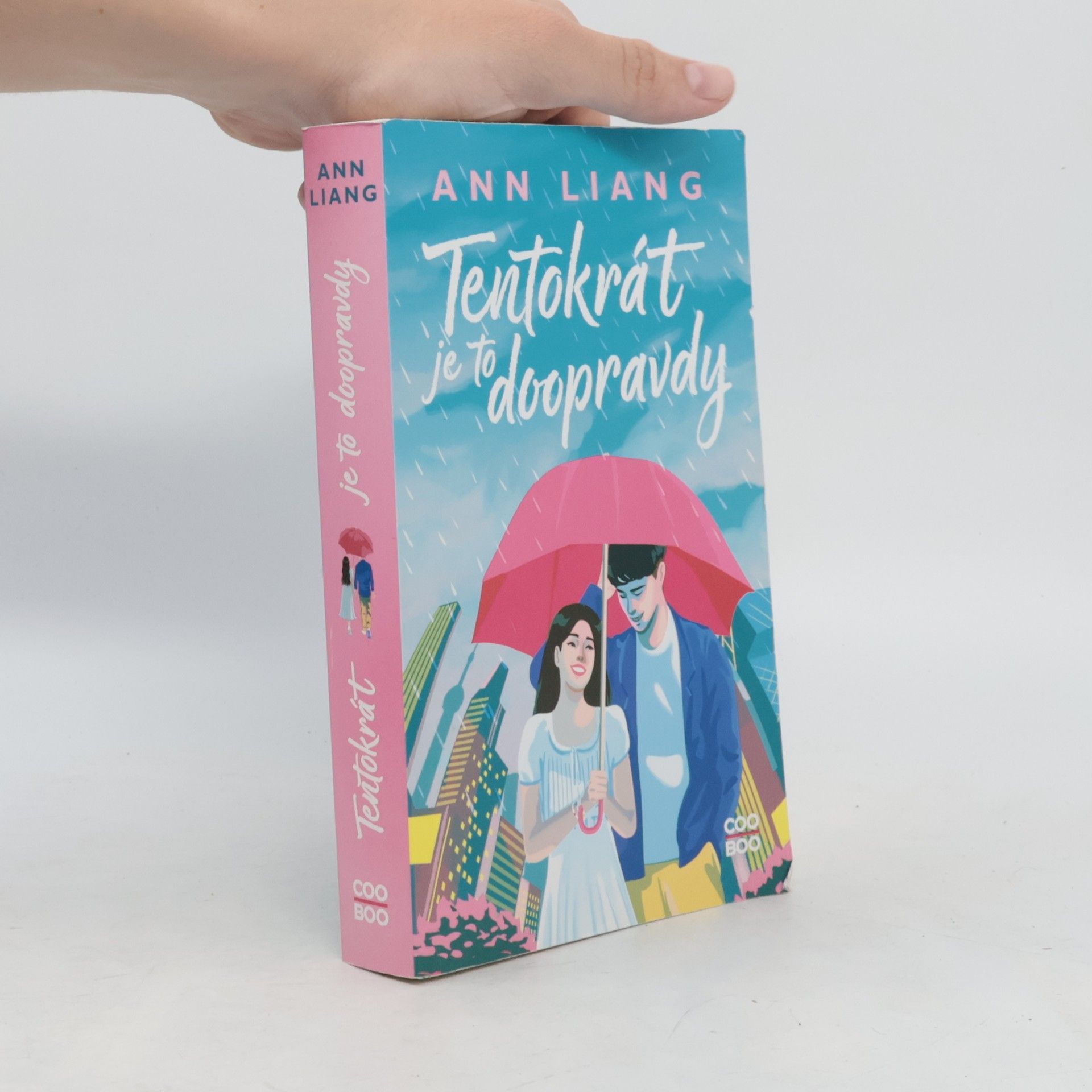Ann Liang Tentokrát je to doopravdy