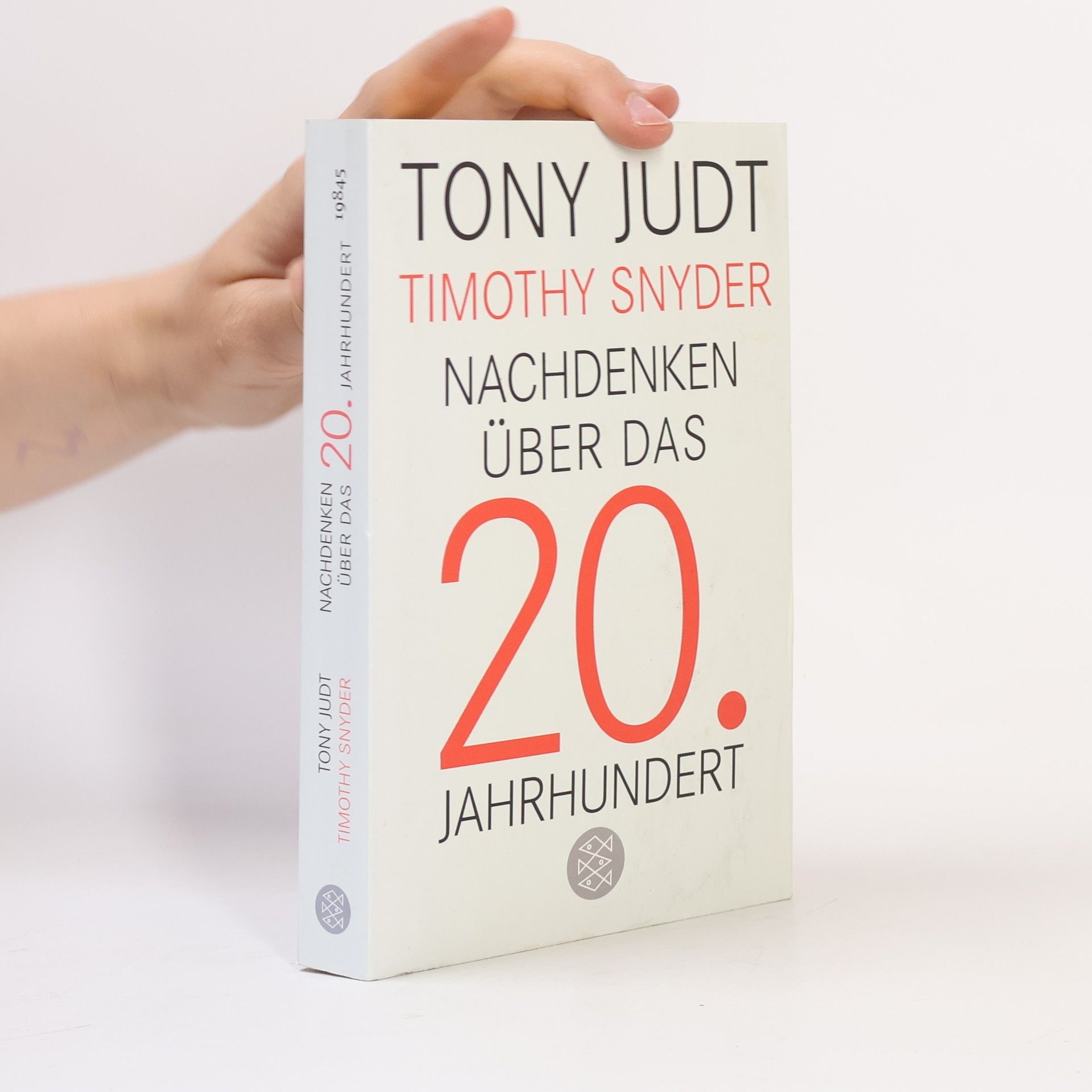 Tony Judt Nachdenken über das 20. Jahrhundert