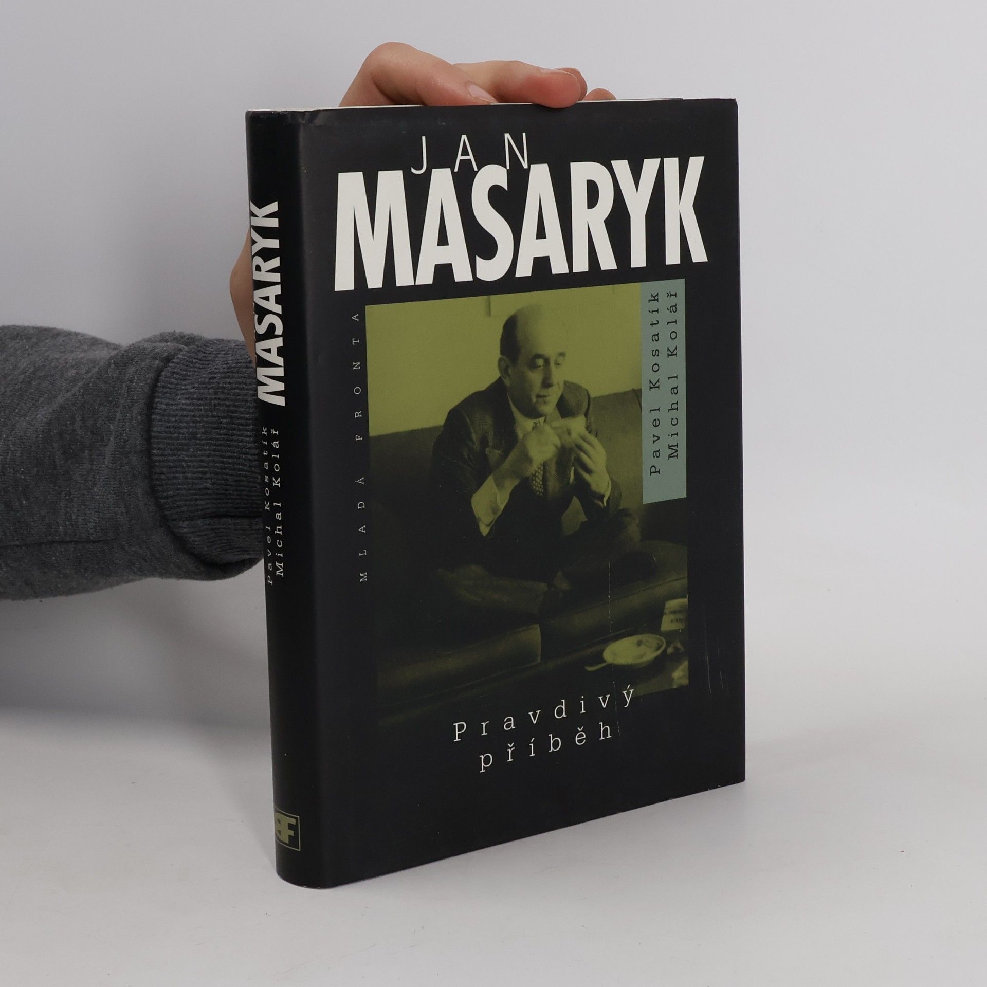 Michal Kolář Jan Masaryk