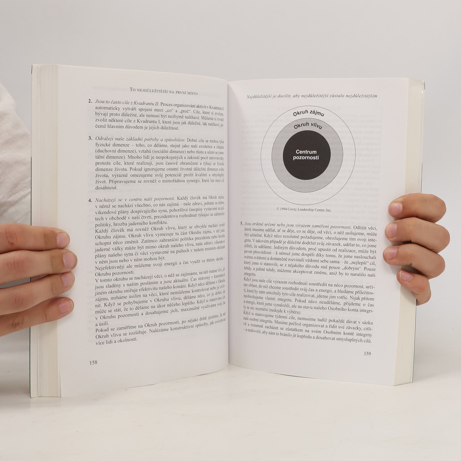 Stephen R. Covey To nejdůležitější na první místo
