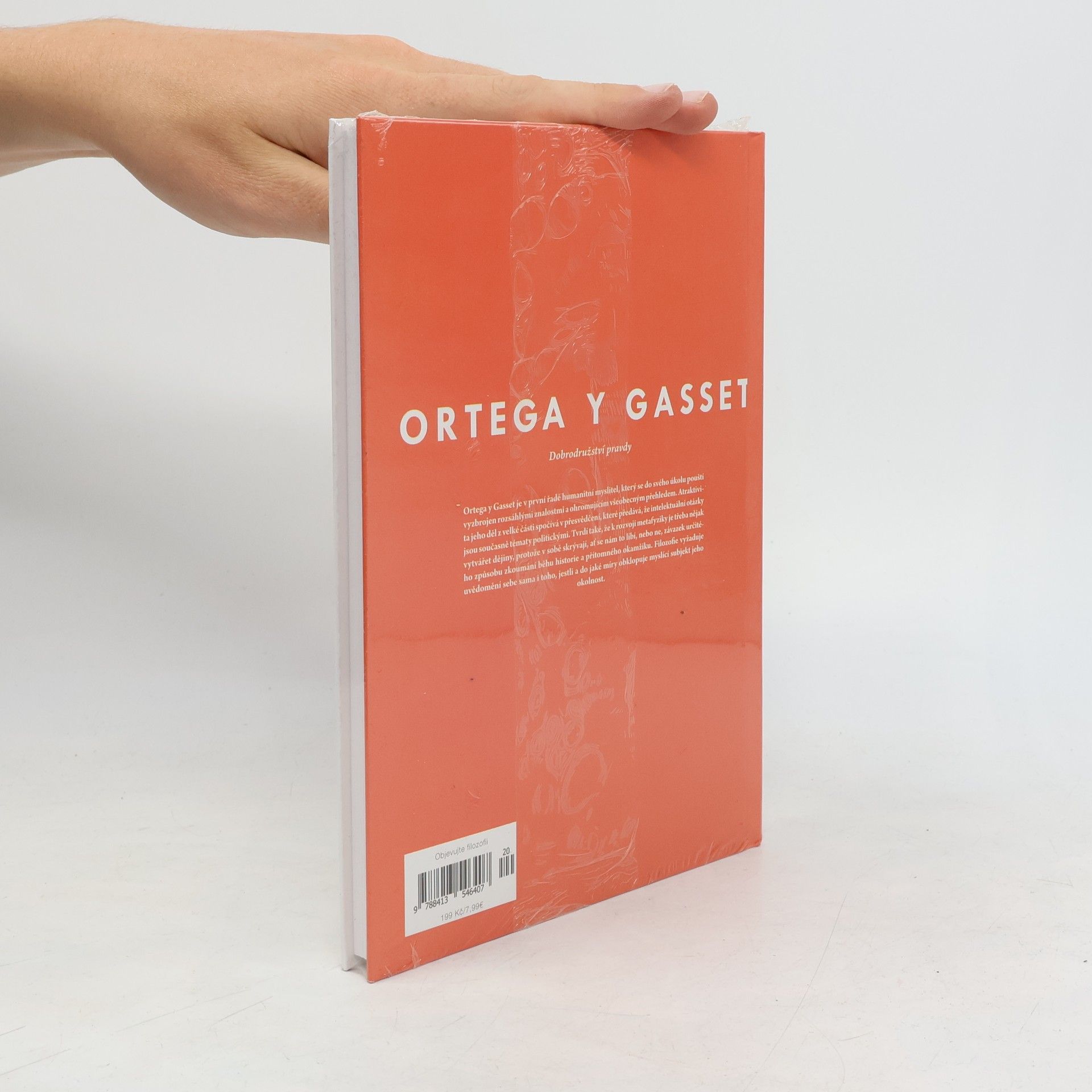 Autorenkollektiv Ortega y Gasset. Dobrodružství pravdy
