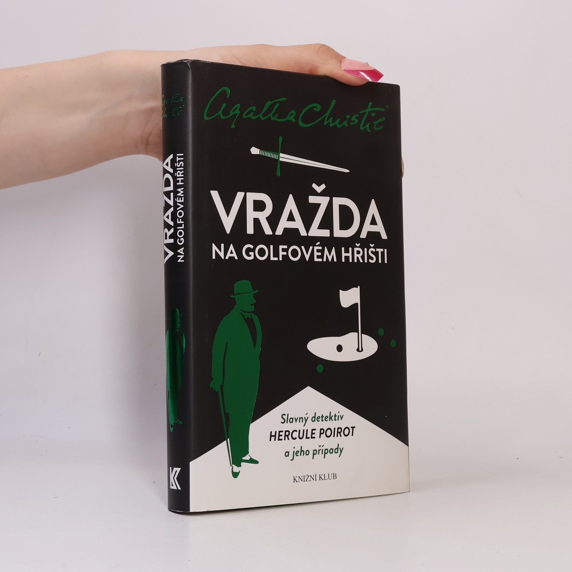 Agatha Christie Vražda na golfovém hřišti