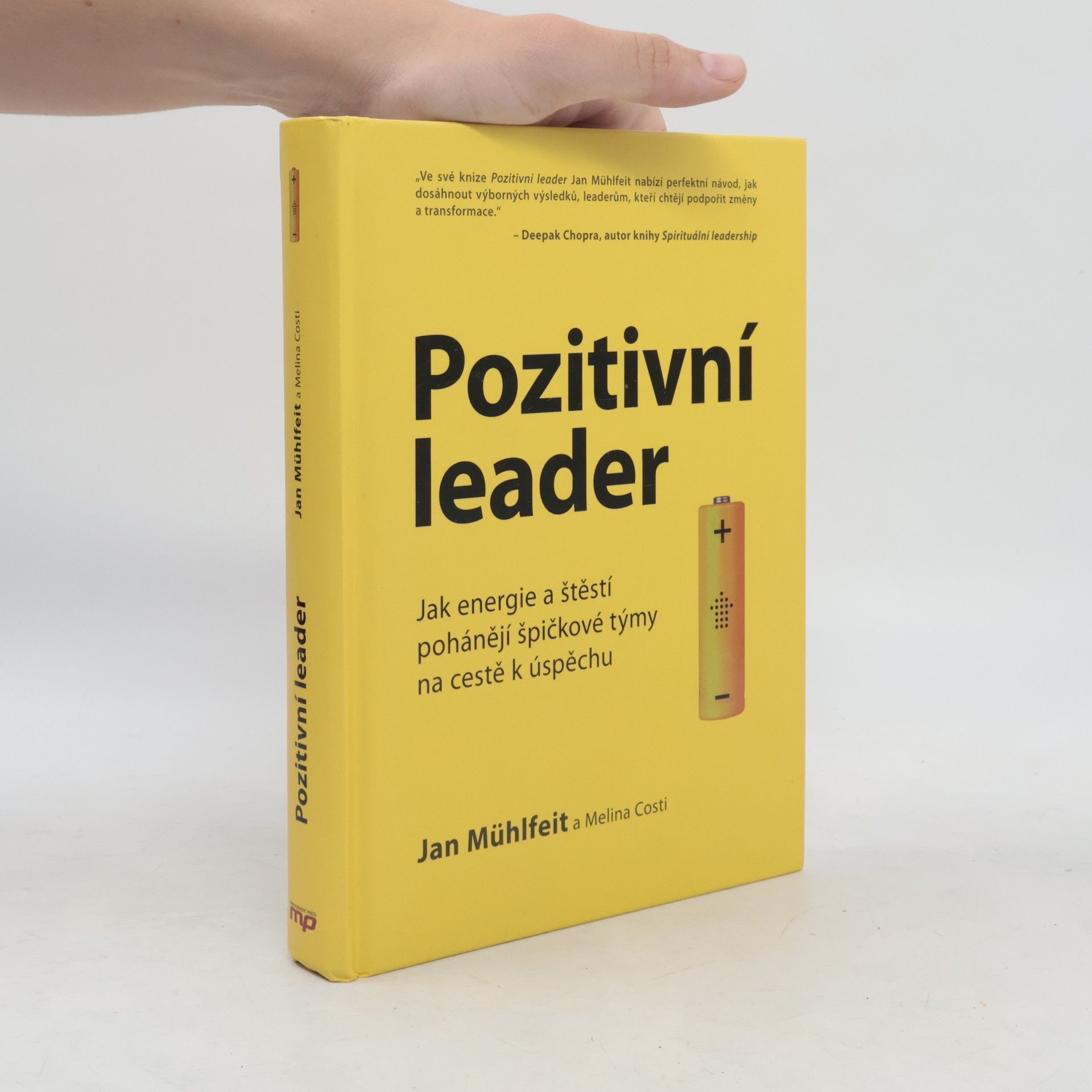 Jan Mühlfeit Pozitivní leader