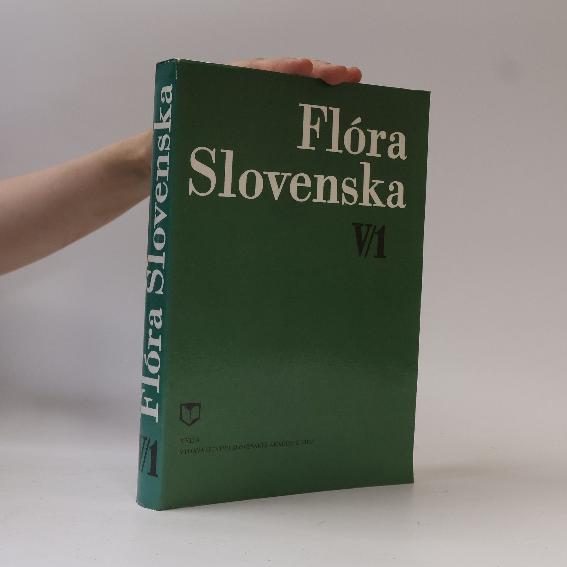 Kornélia Goliašová Flóra Slovenska V/1