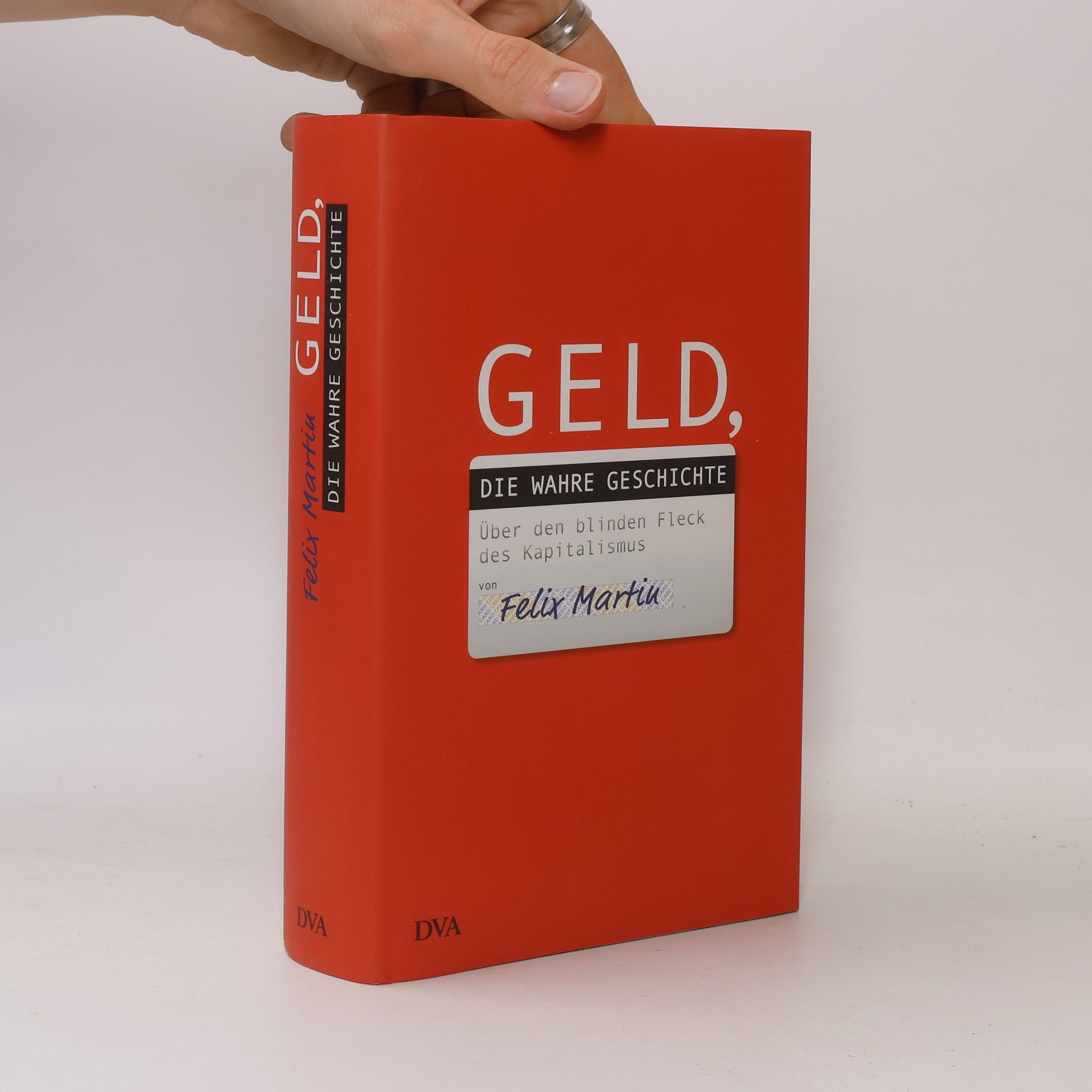 Martin Felix Geld, die wahre Geschichte