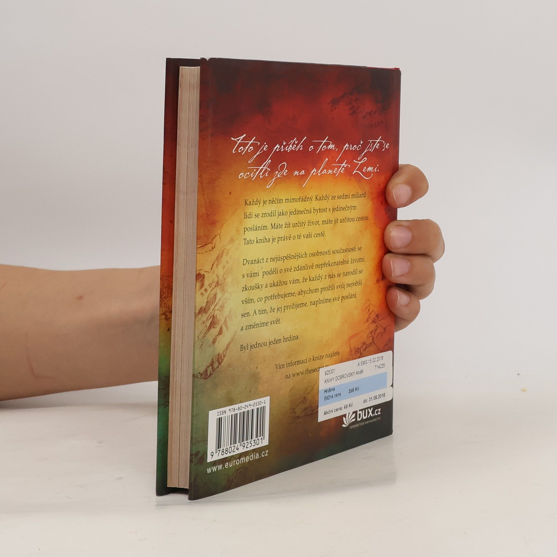 Rhonda Byrne Hrdina