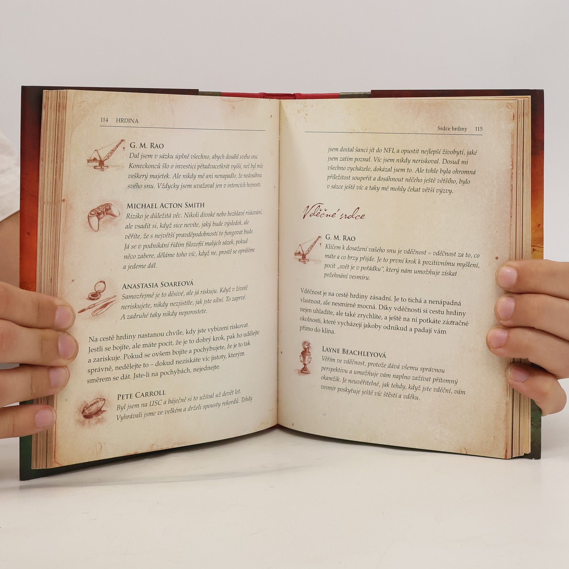 Rhonda Byrne Hrdina