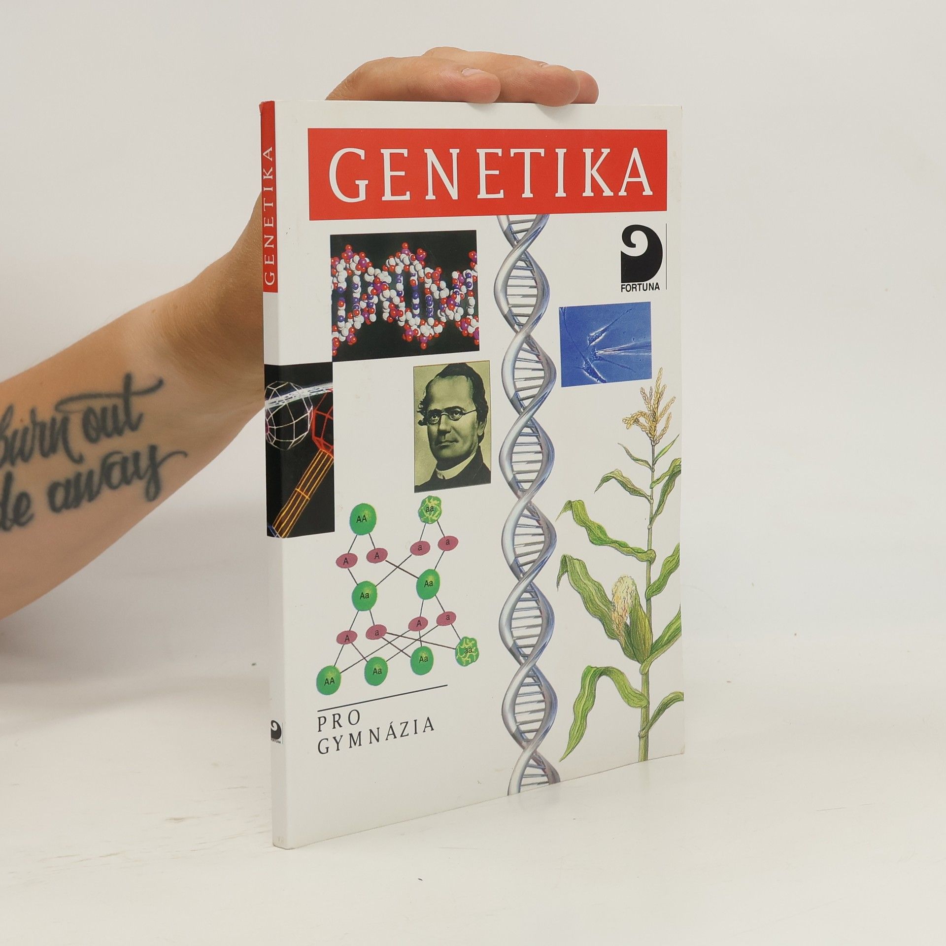 Jan Šmarda Genetika pro gymnázia
