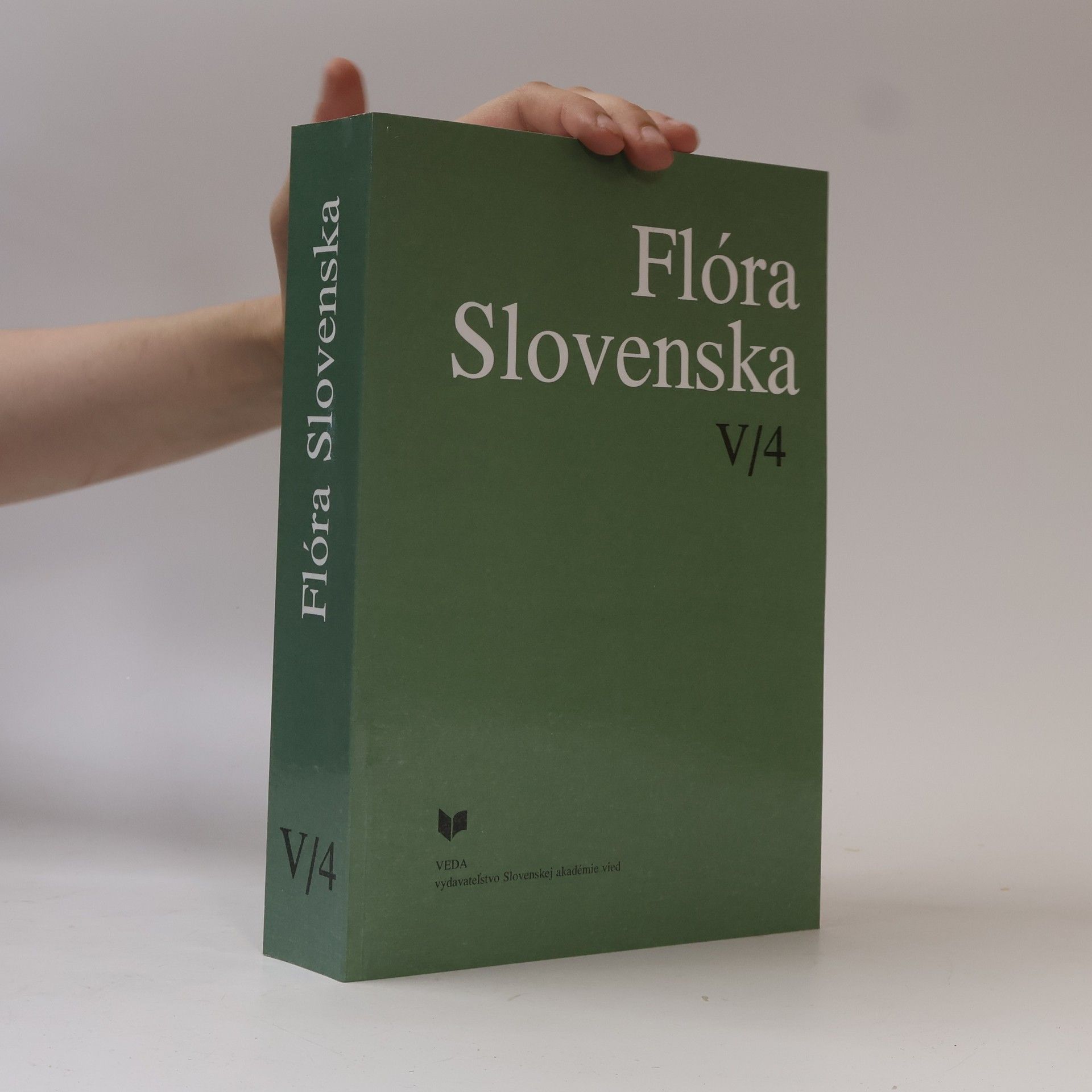 Kolektiv autorů Flóra Slovenska V/4
