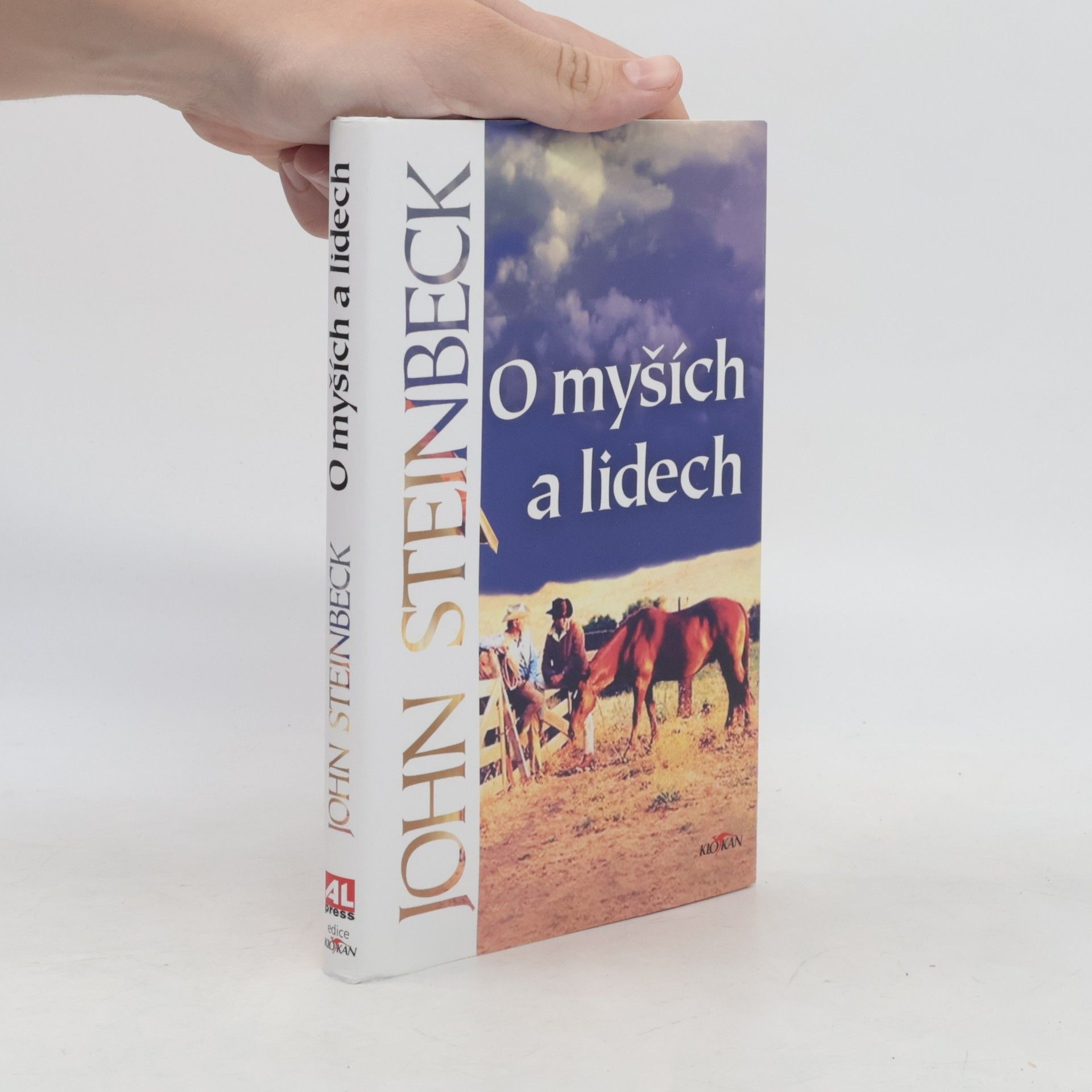 John Steinbeck O myších a lidech