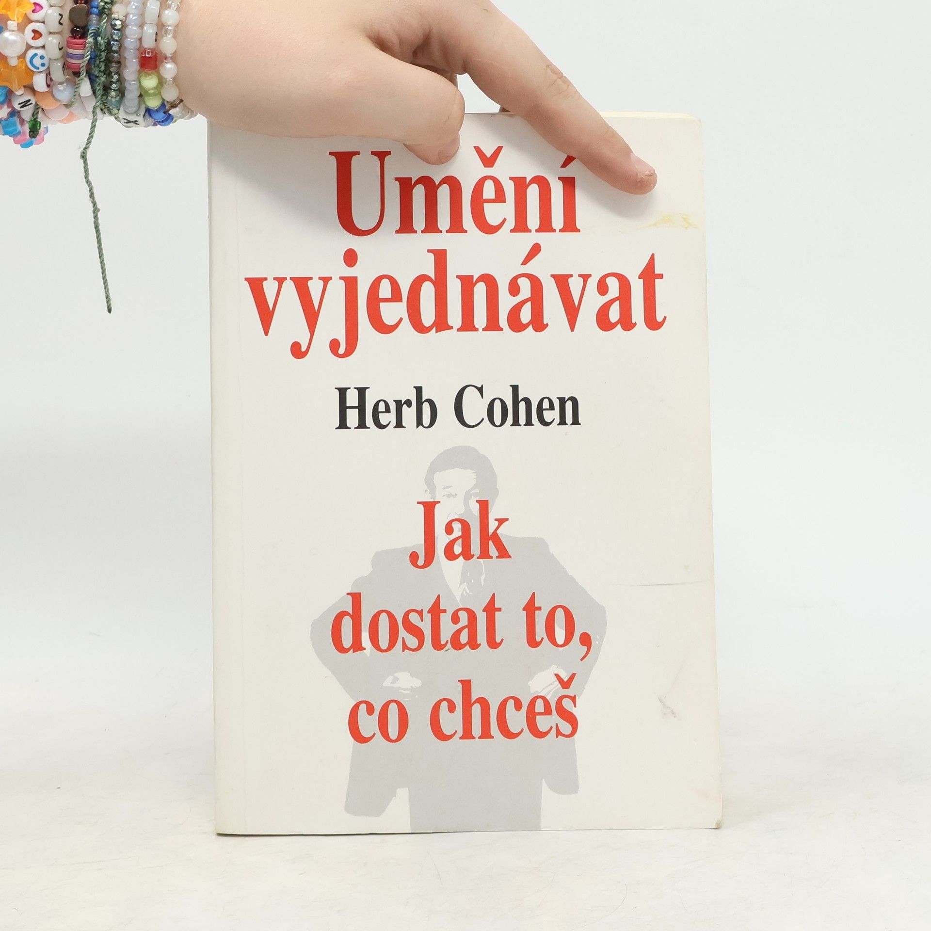 Herb Cohen Umění vyjednávat