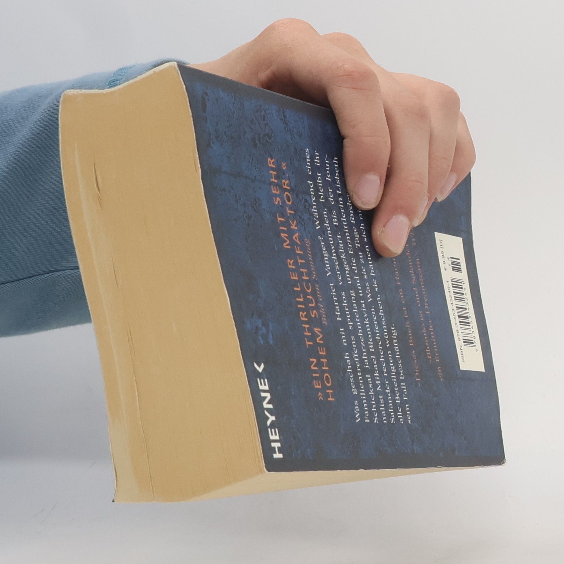 Stieg Larsson Verblendung
