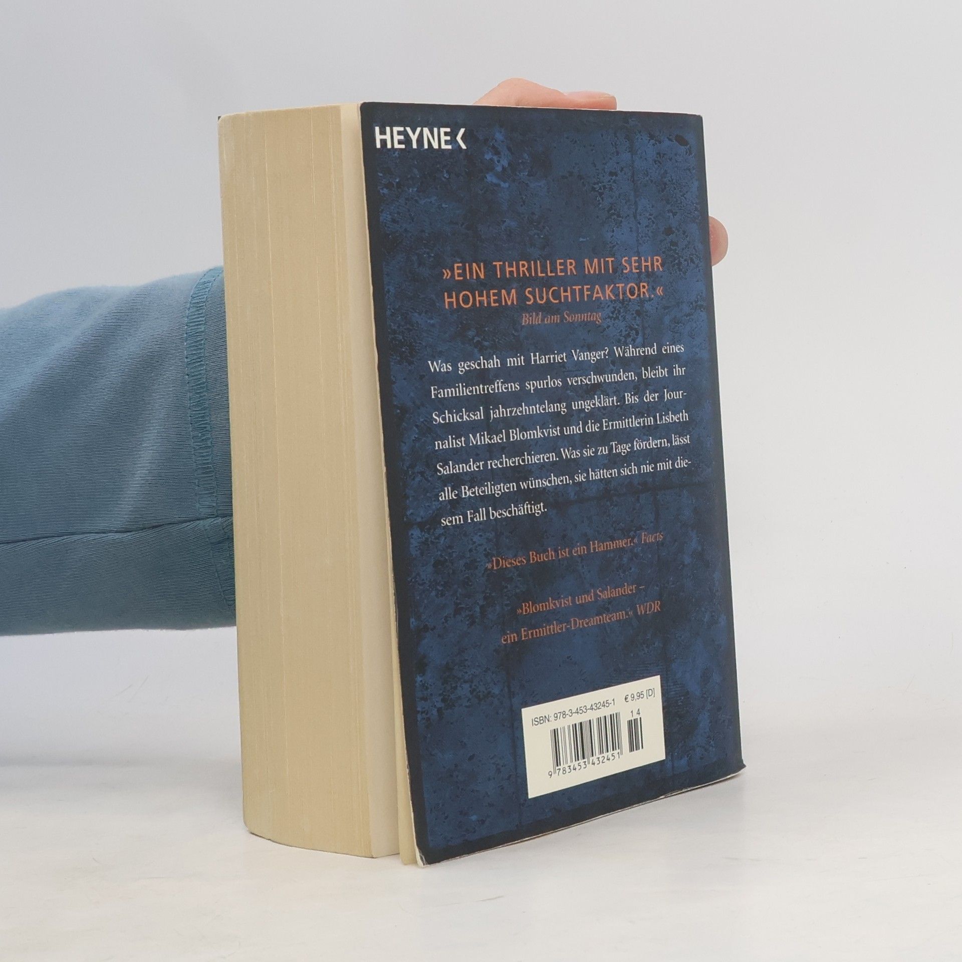 Stieg Larsson Verblendung